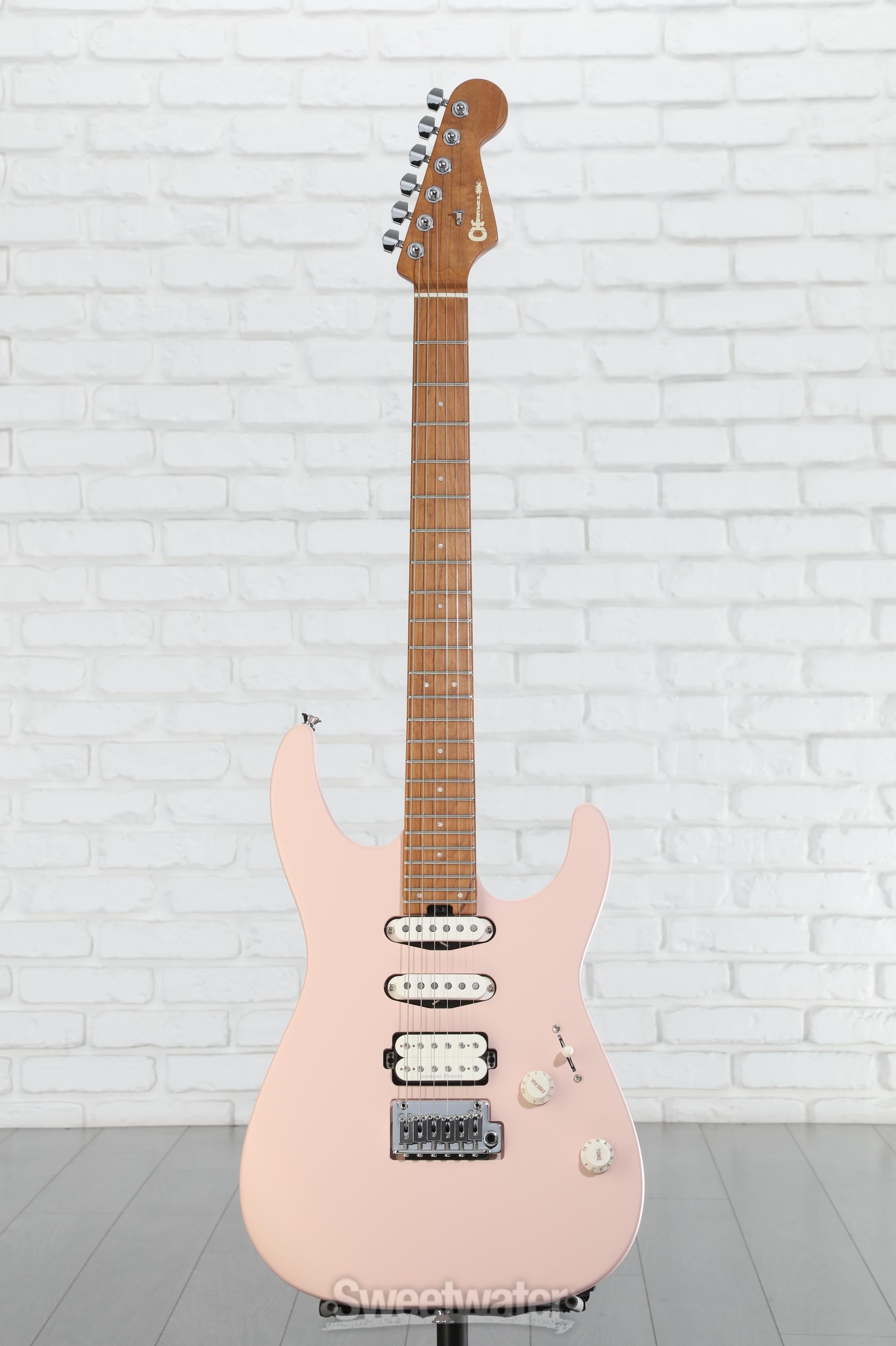 Charvel Pro-Mod DK24 HSS Electric Guitar - Shell Pink Reviews