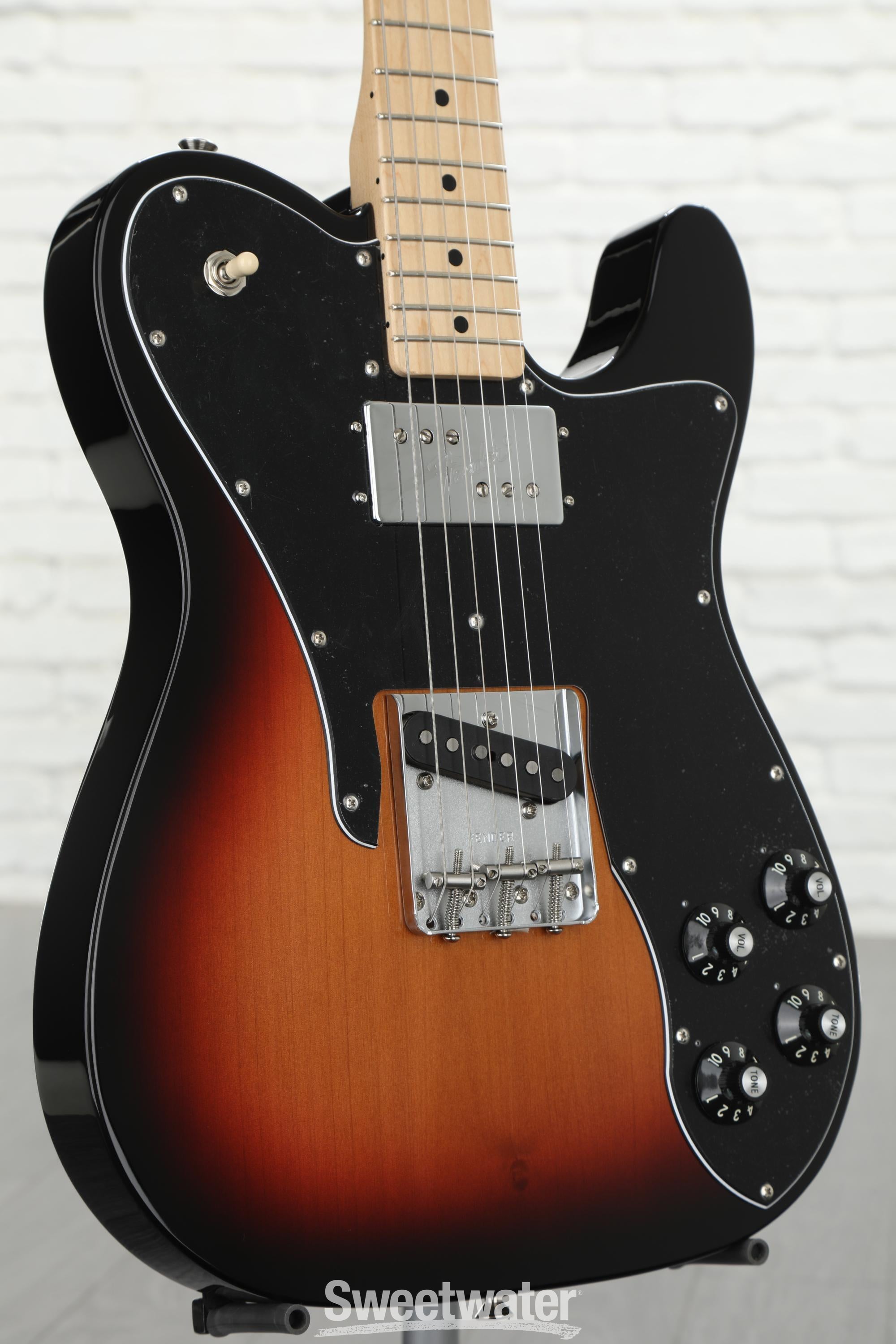 Fender Classic '72 Telecaster Custom - 3-Color Sunburst