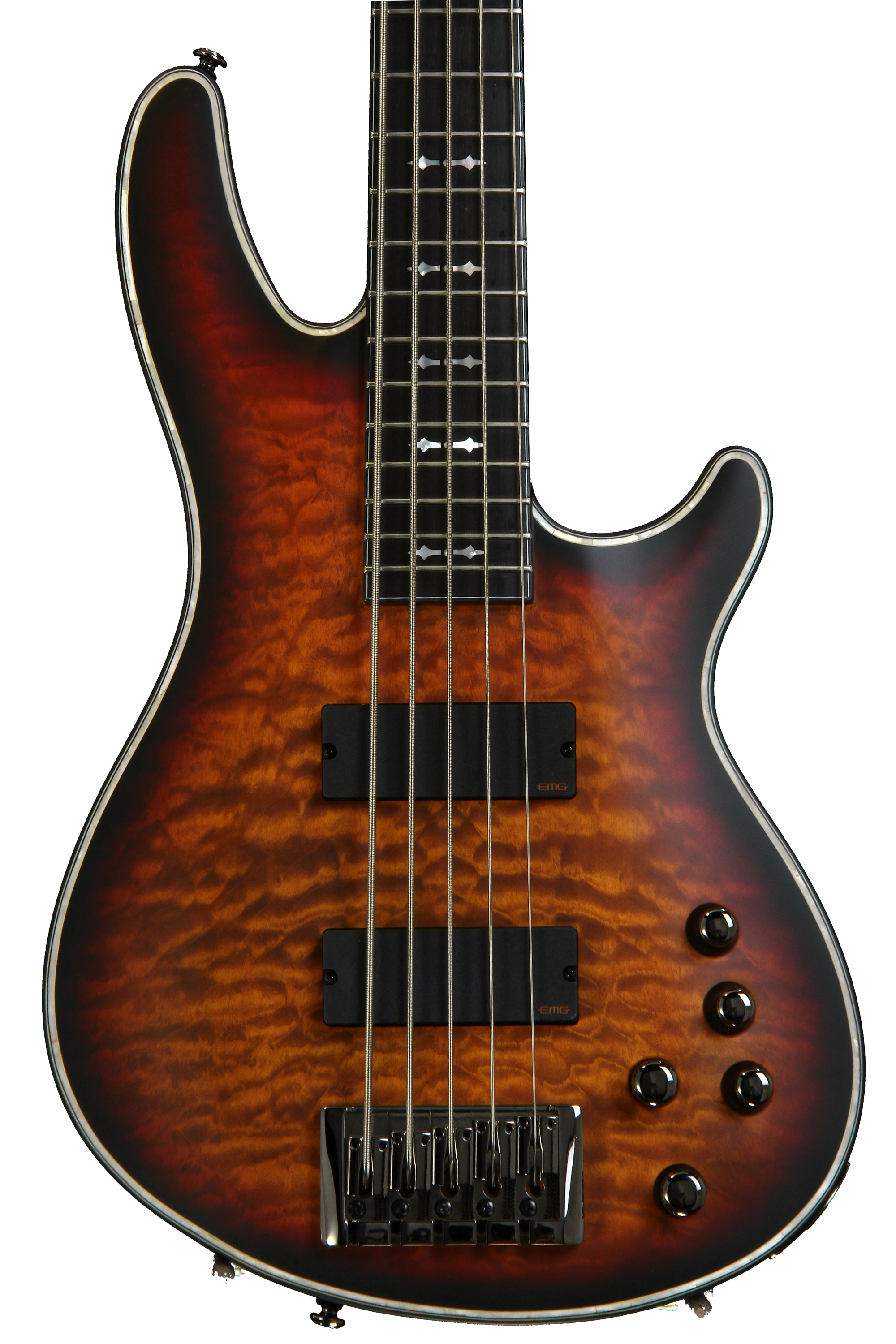 Schecter Hellraiser Extreme-5 - 3-Tone Satin Sunburst | Sweetwater