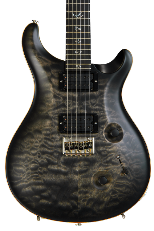 PRS Mark Holcomb Limited Edition - Charcoal Burst, 10-Top