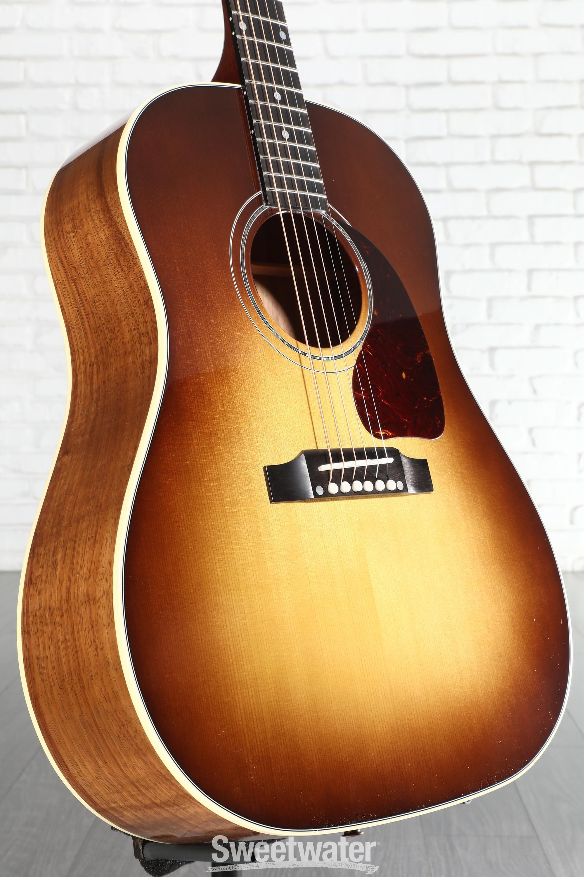 Gibson Acoustic J-45 Koa Carpathian Spruce Acoustic-electric