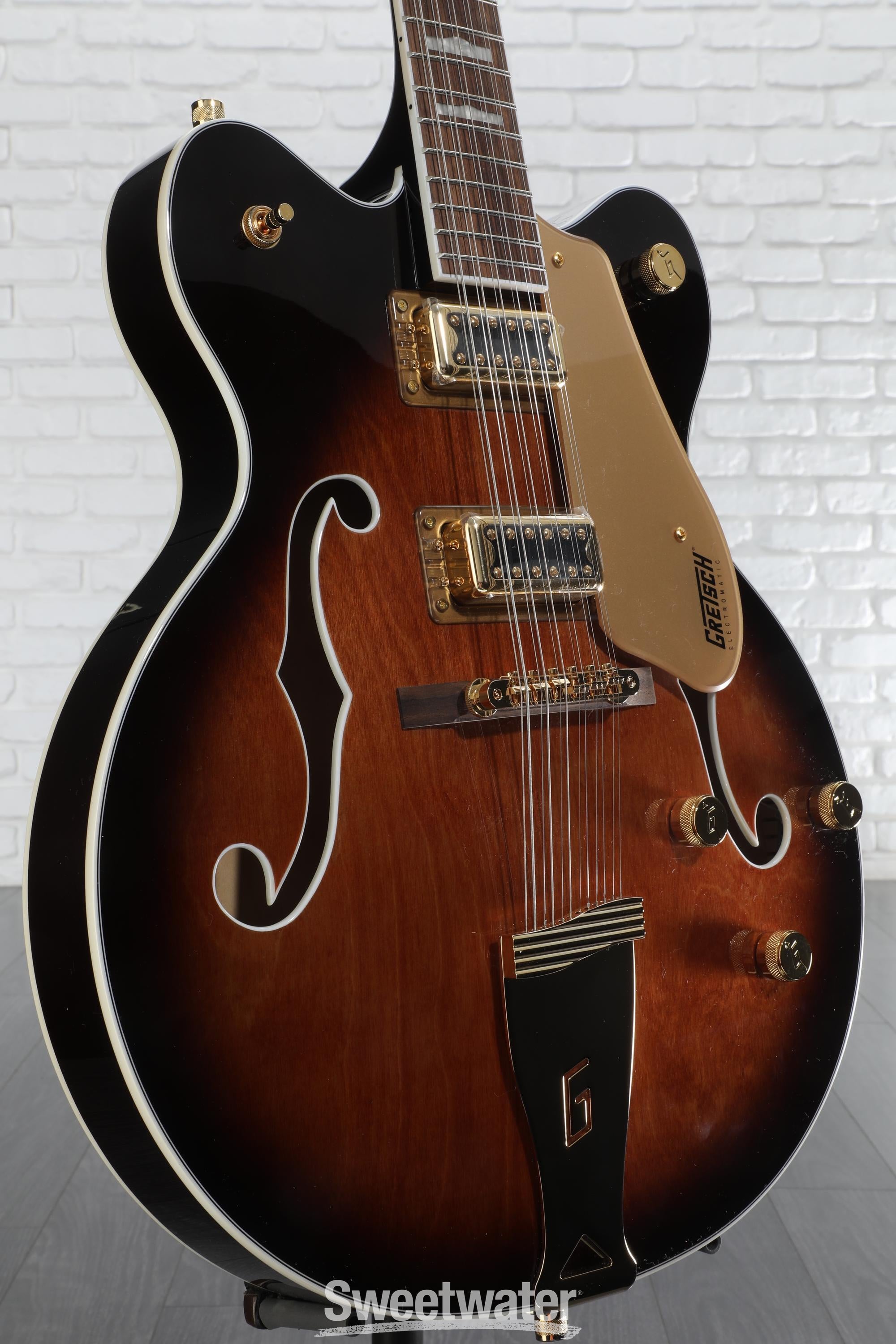 GRETSCH Electromatic ブラック　おまけ付き Shop Black and Gold Guitar: Gretsch G5420TG Available Now