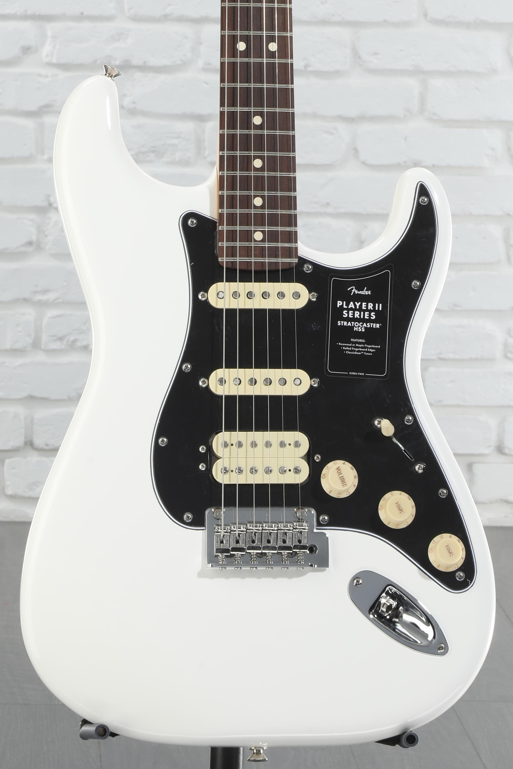 Amazon.com: Fender Player Stratocaster HSS Electric Guitar