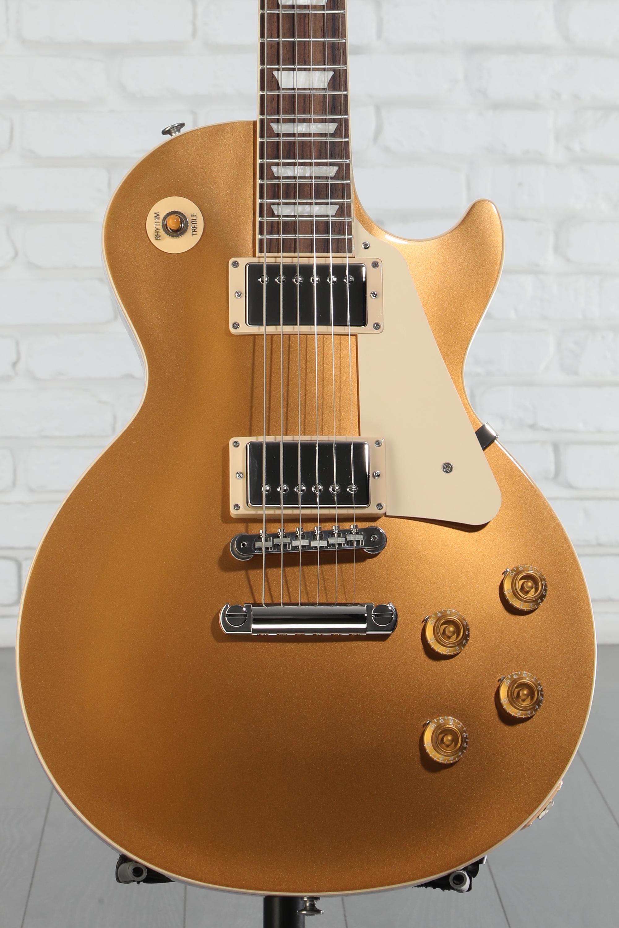 『玲』 Gibson Les Paul Standard 50s GOLDTOP Gibson Les Paul Standard '50s - Gold Top | Cream City Music