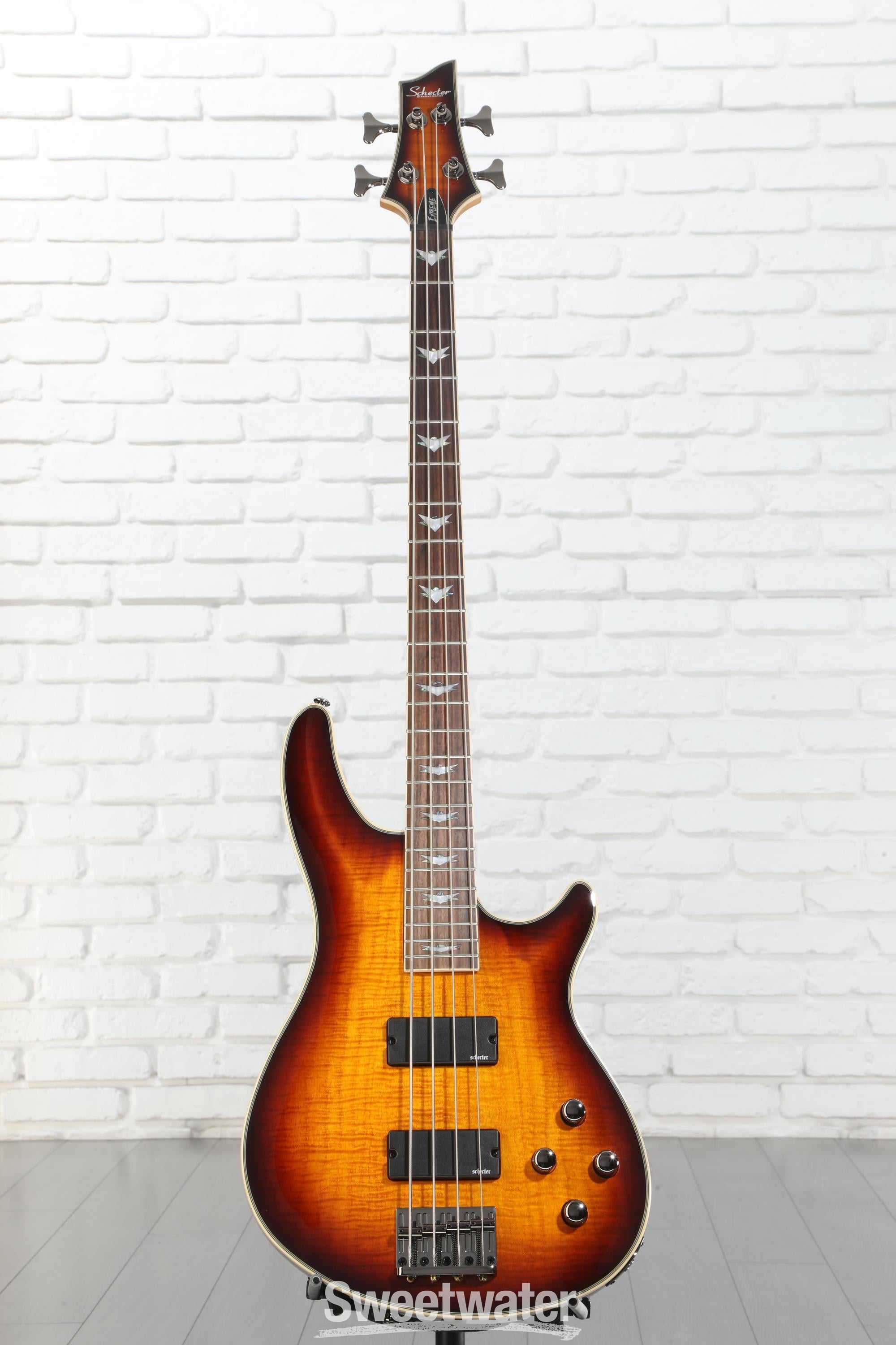 Schecter Omen Extreme-4 Bass Guitar - Vintage Sunburst