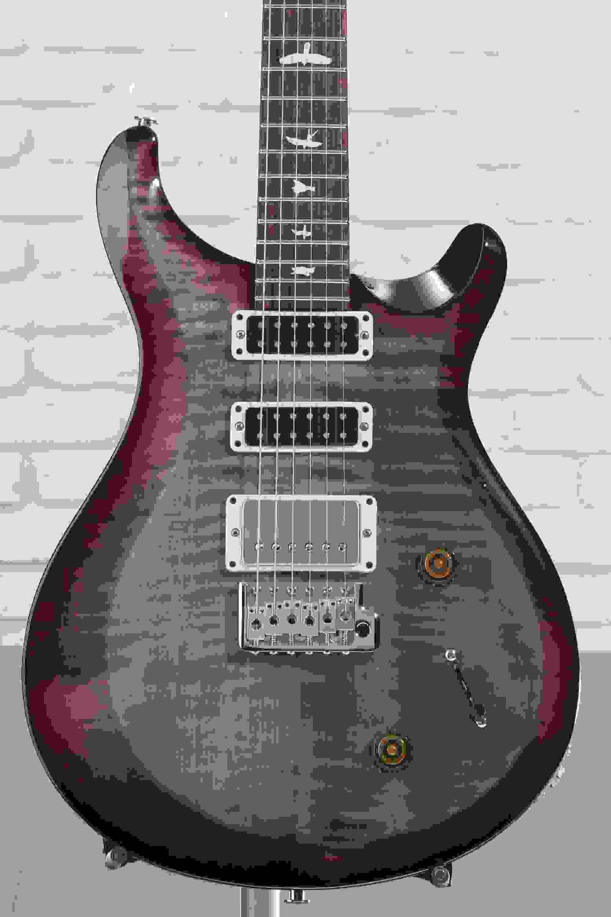 PRS S2 Studio Electric Guitar - Faded Gray Purple Burst