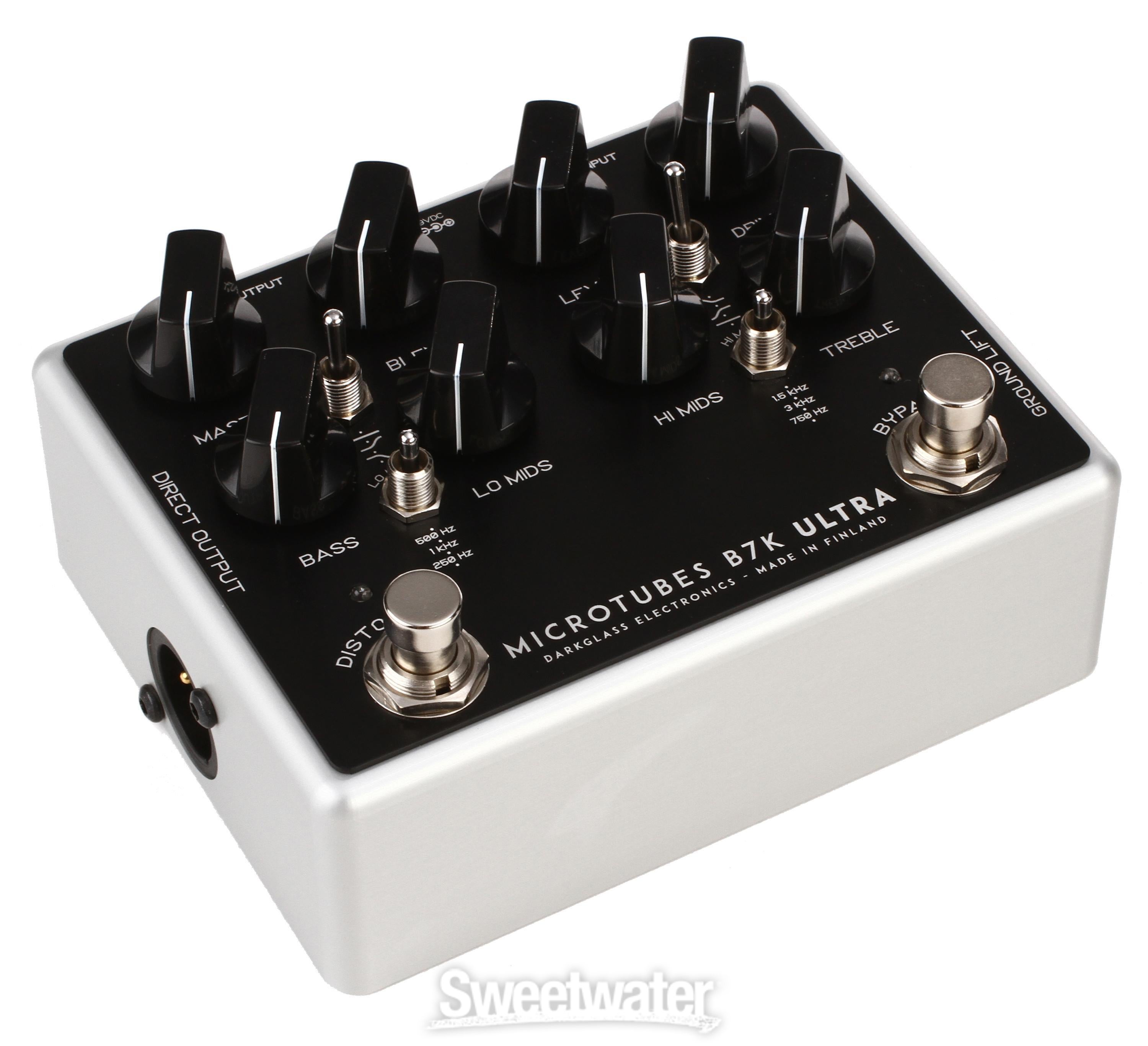 Darkglass Microtubes B7K Ultra Bass Preamp Pedal | Sweetwater