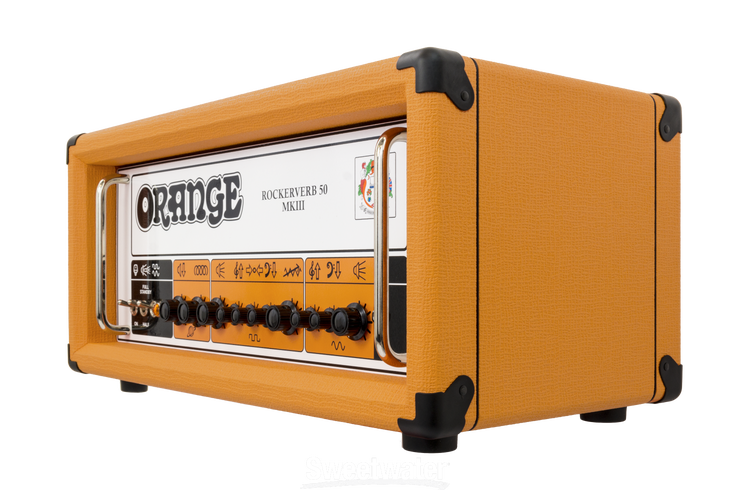 Orange Rockerverb 50 MKIII - 50-watt 2-channel Tube Head | Sweetwater