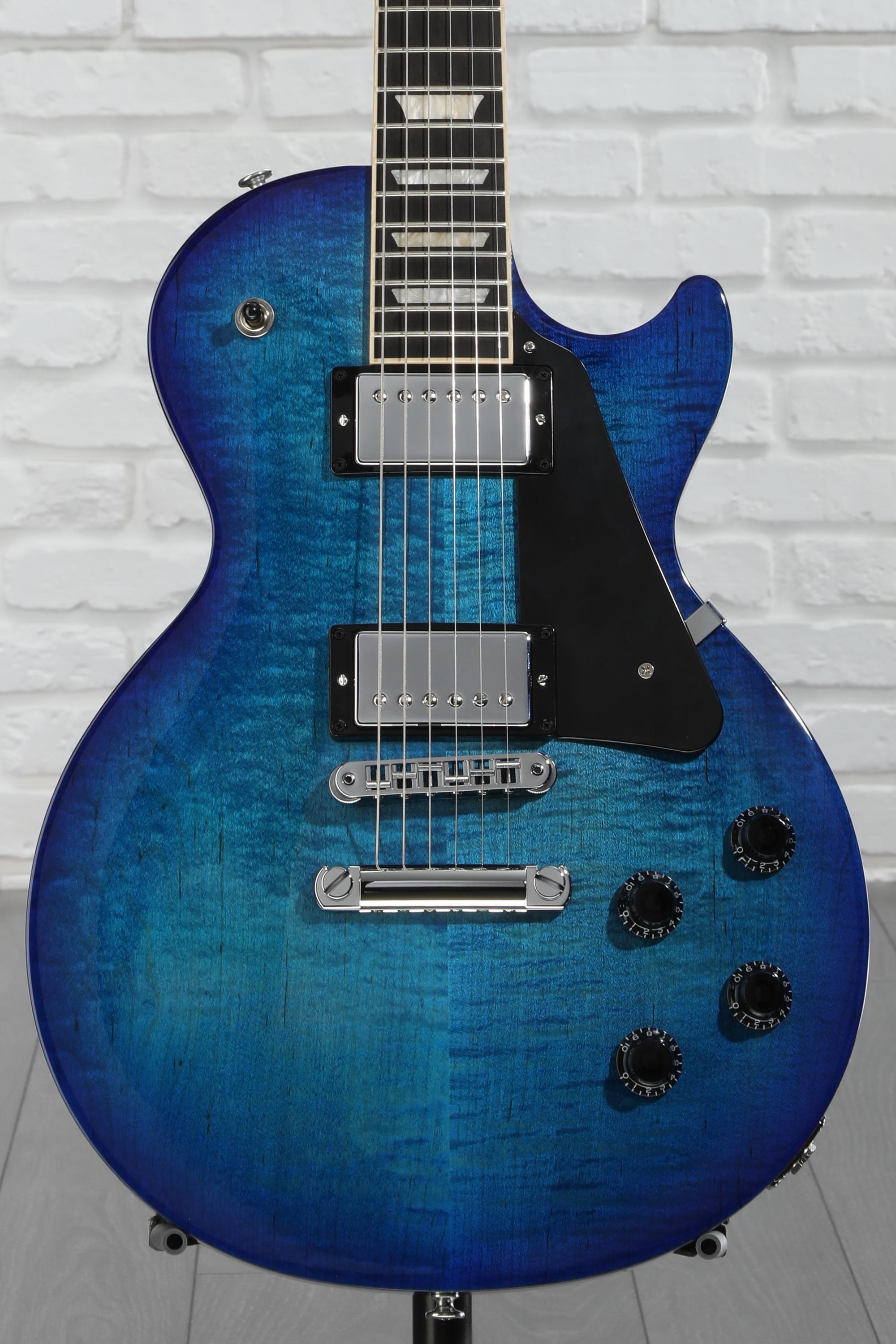 Gibson Les Paul Studio Session Electric Guitar - Cobalt Burst