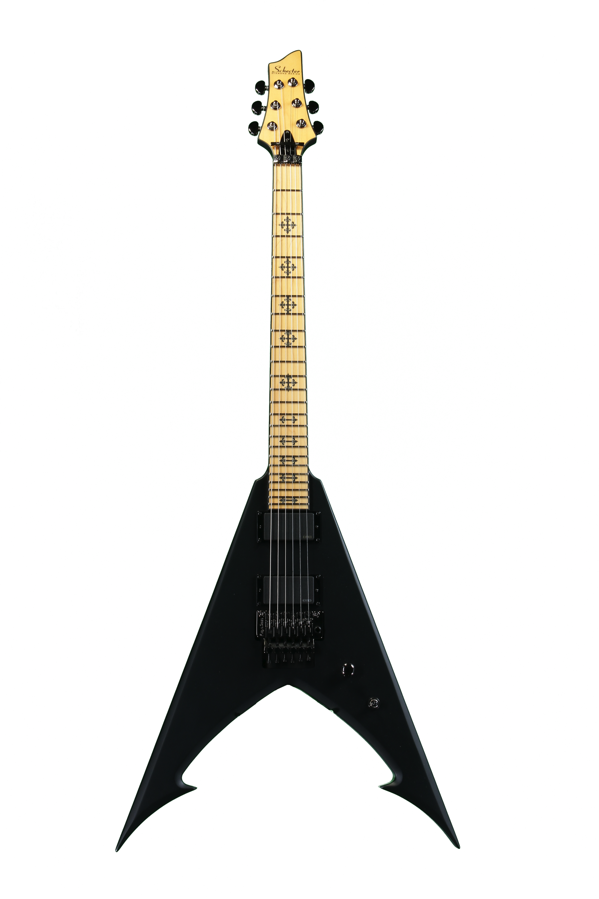 Schecter Guitar Research C-6 Deluxe Electric Guitar Satin