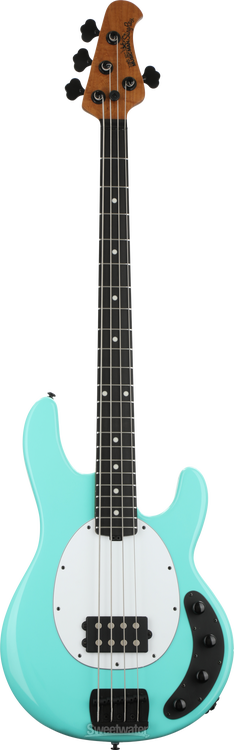 Ernie Ball Music Man StingRay Special Bass Guitar - Cruz Teal with