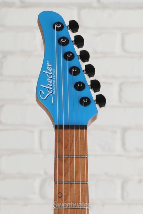 Schecter Aaron Marshall AM-6 Electric Guitar - Satin Royal Sapphire