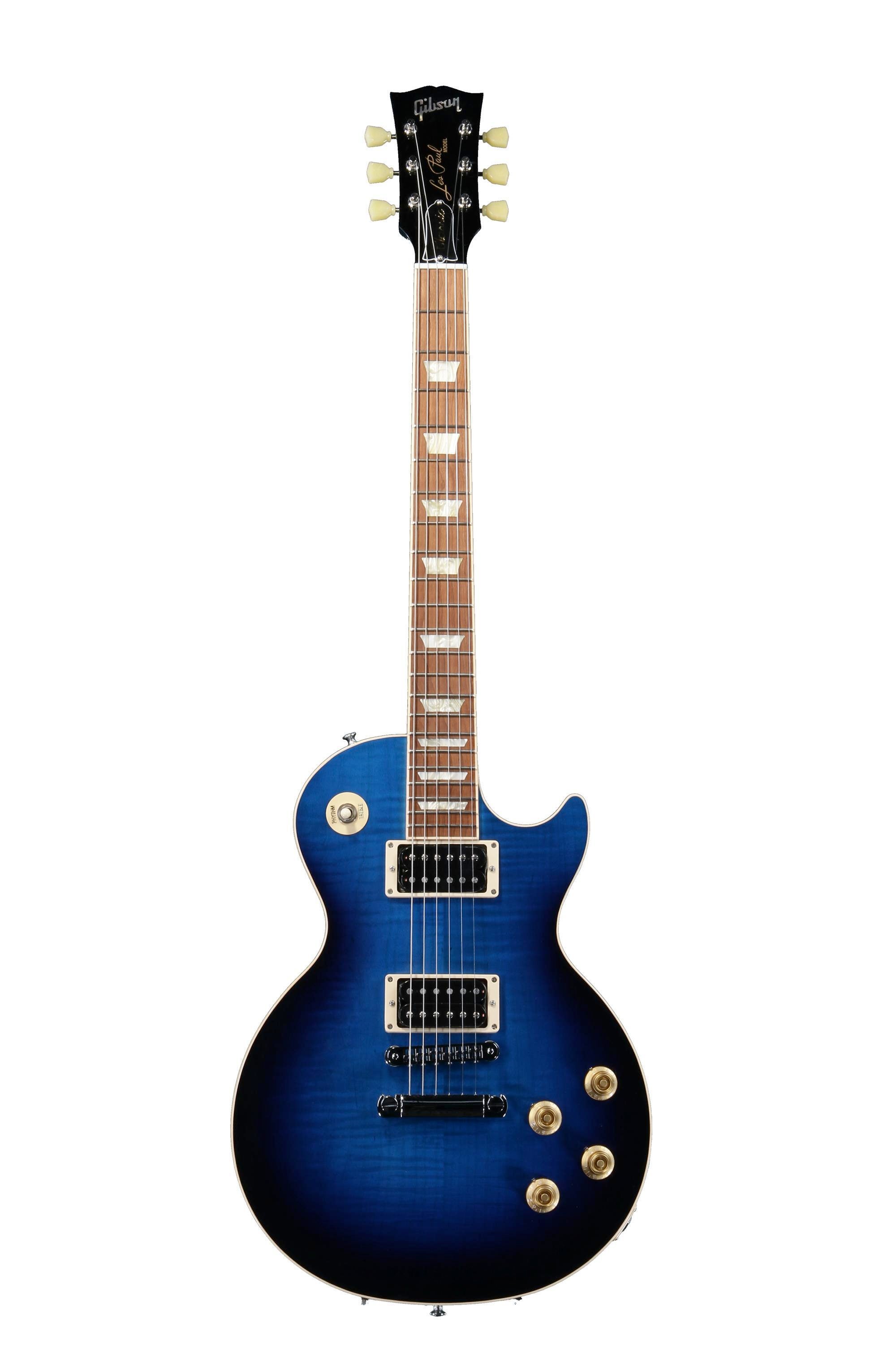 Gibson Les Paul Classic Plus - Manhattan Midnight, '60s