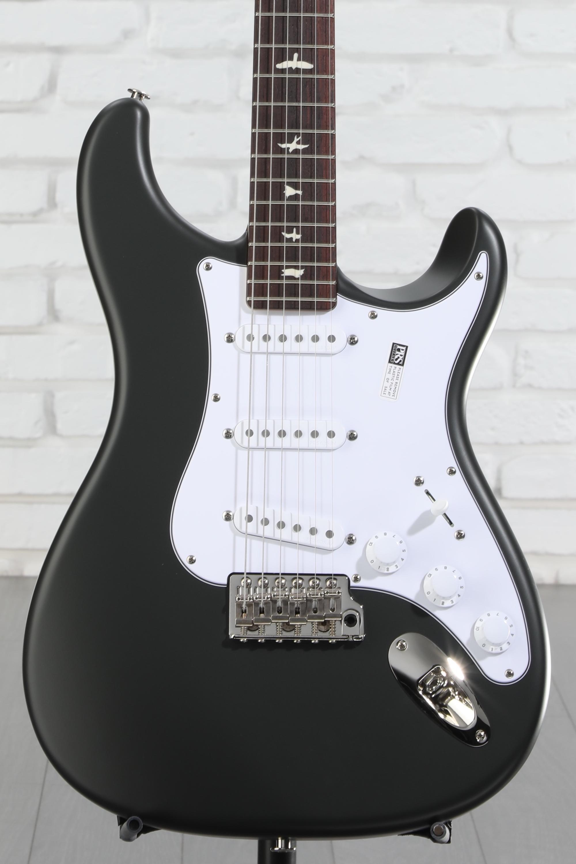 PRS Silver Sky Faded Black Tee Satin 24年 COLLECTION # 073 Silver Sky Rosewood - Faded Black Tee Satin