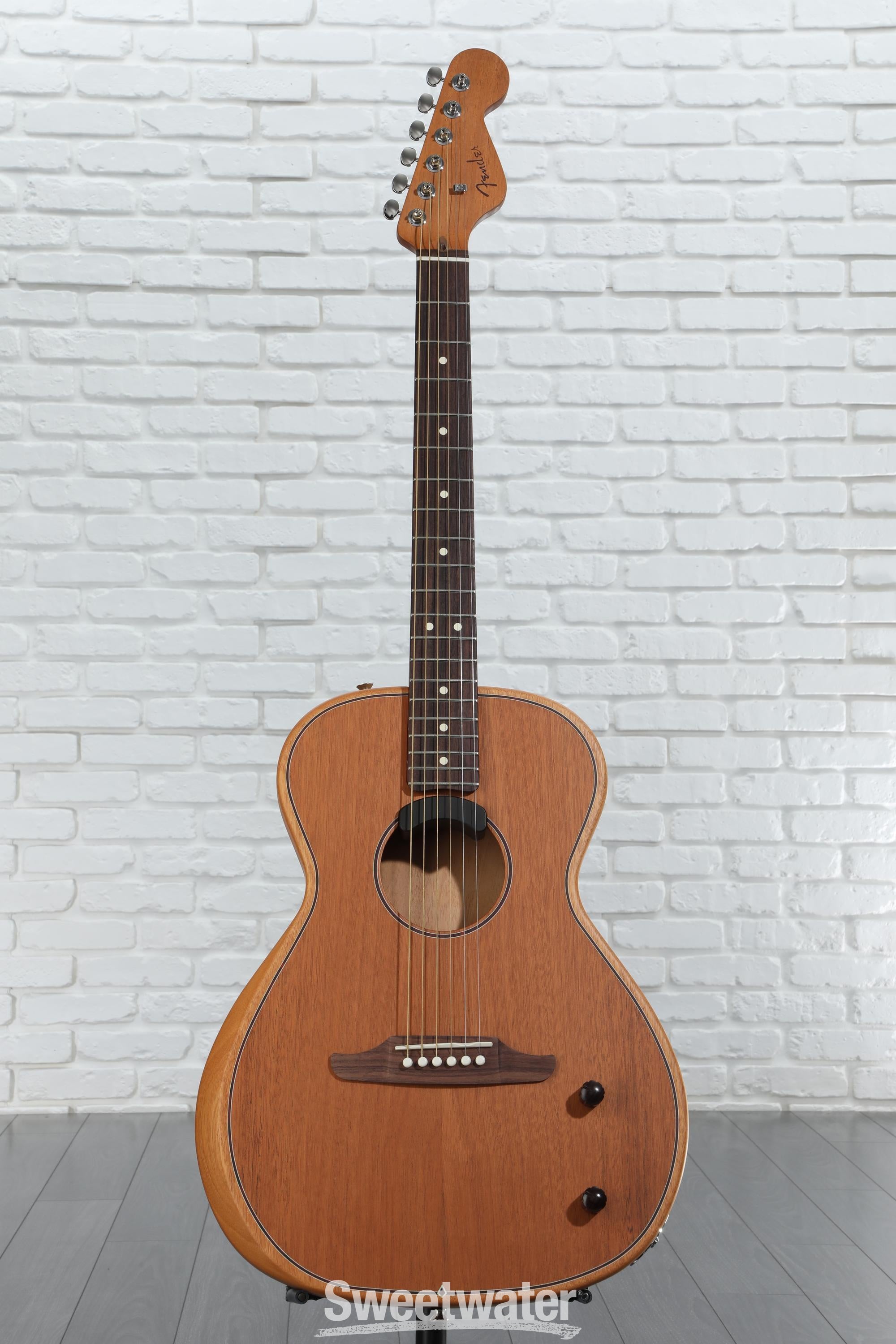 Fender Highway Series Parlor Acoustic Electric - All