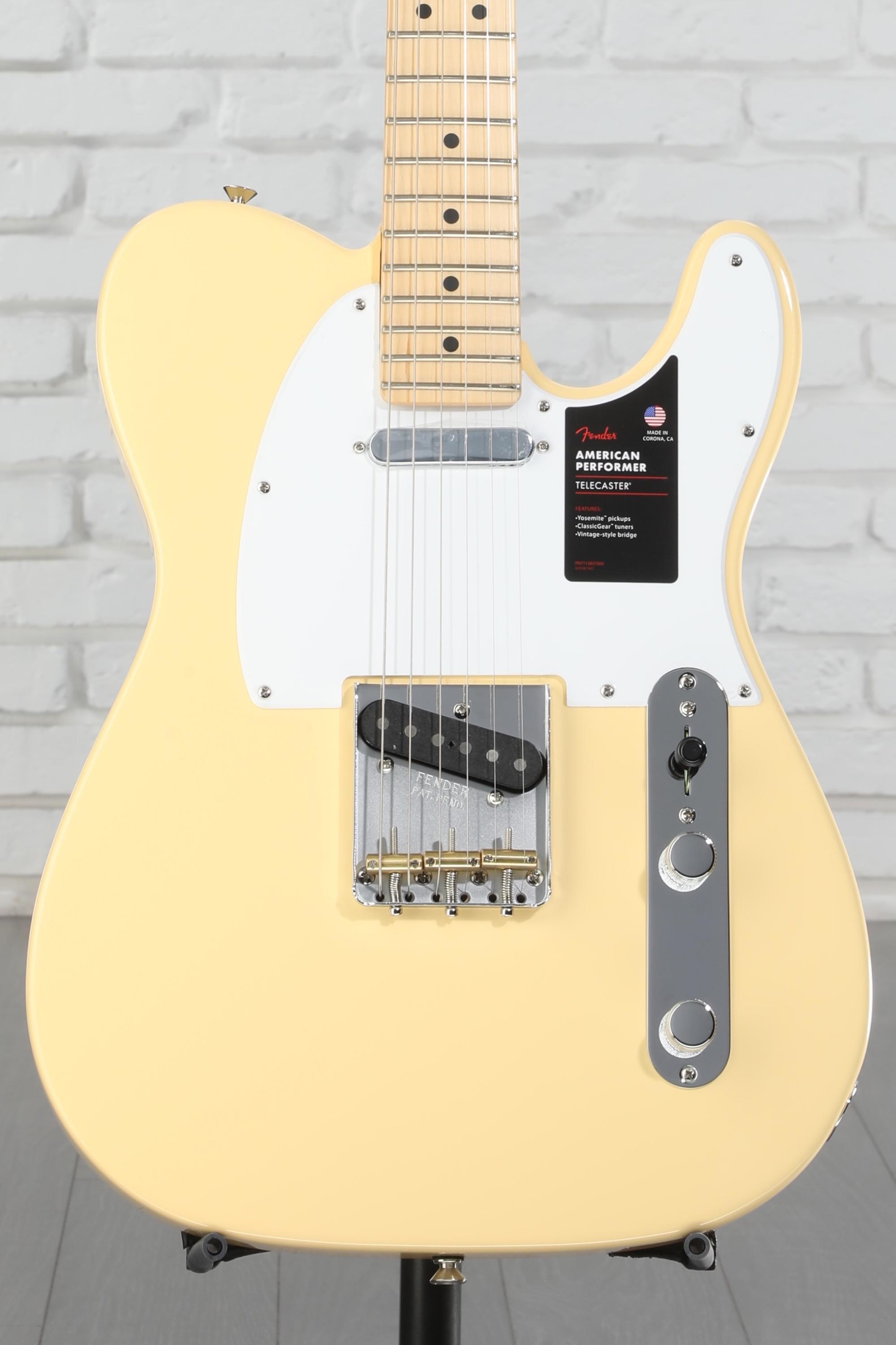 Fender American Performer Telecaster - Vintage White with