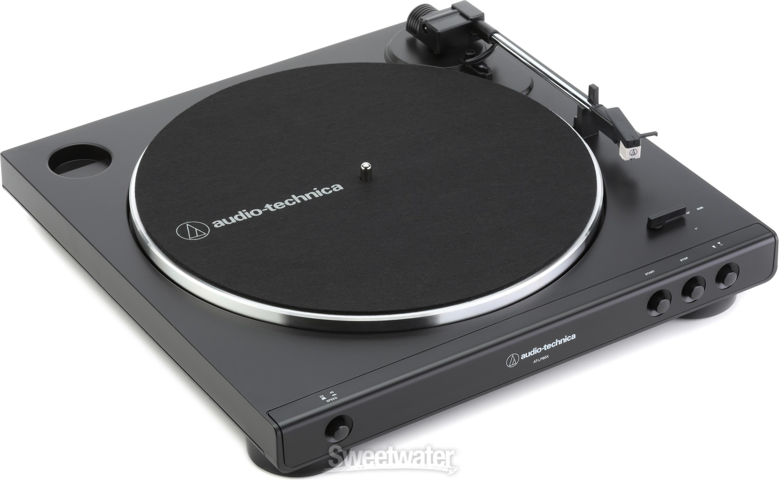 Audio-Technica AT-LP60X Automatic Belt-Drive Turntable