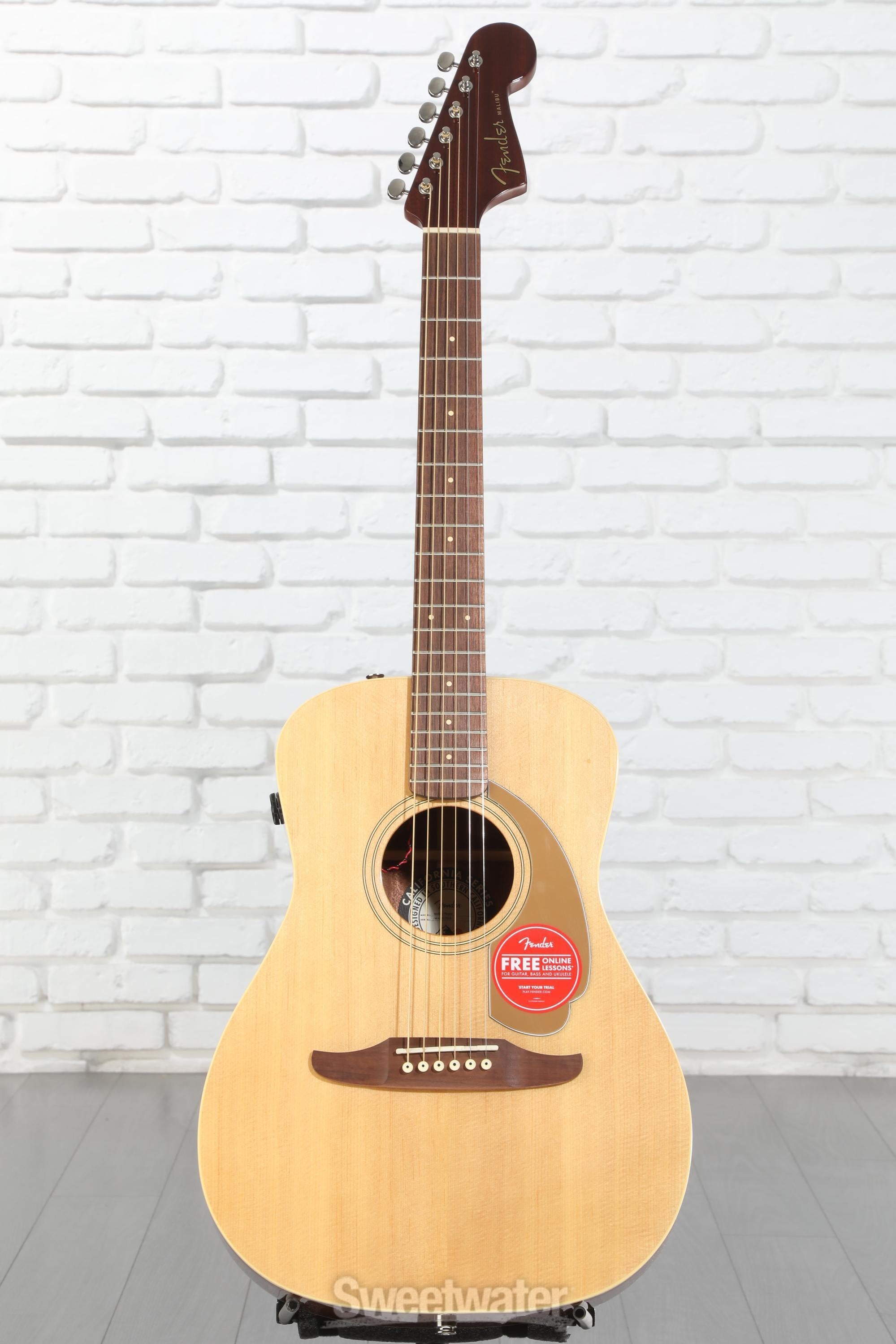 Fender Malibu Player Natural アコースティックギター Amazon.com: Fender Malibu Player Acoustic Guitar, Natural