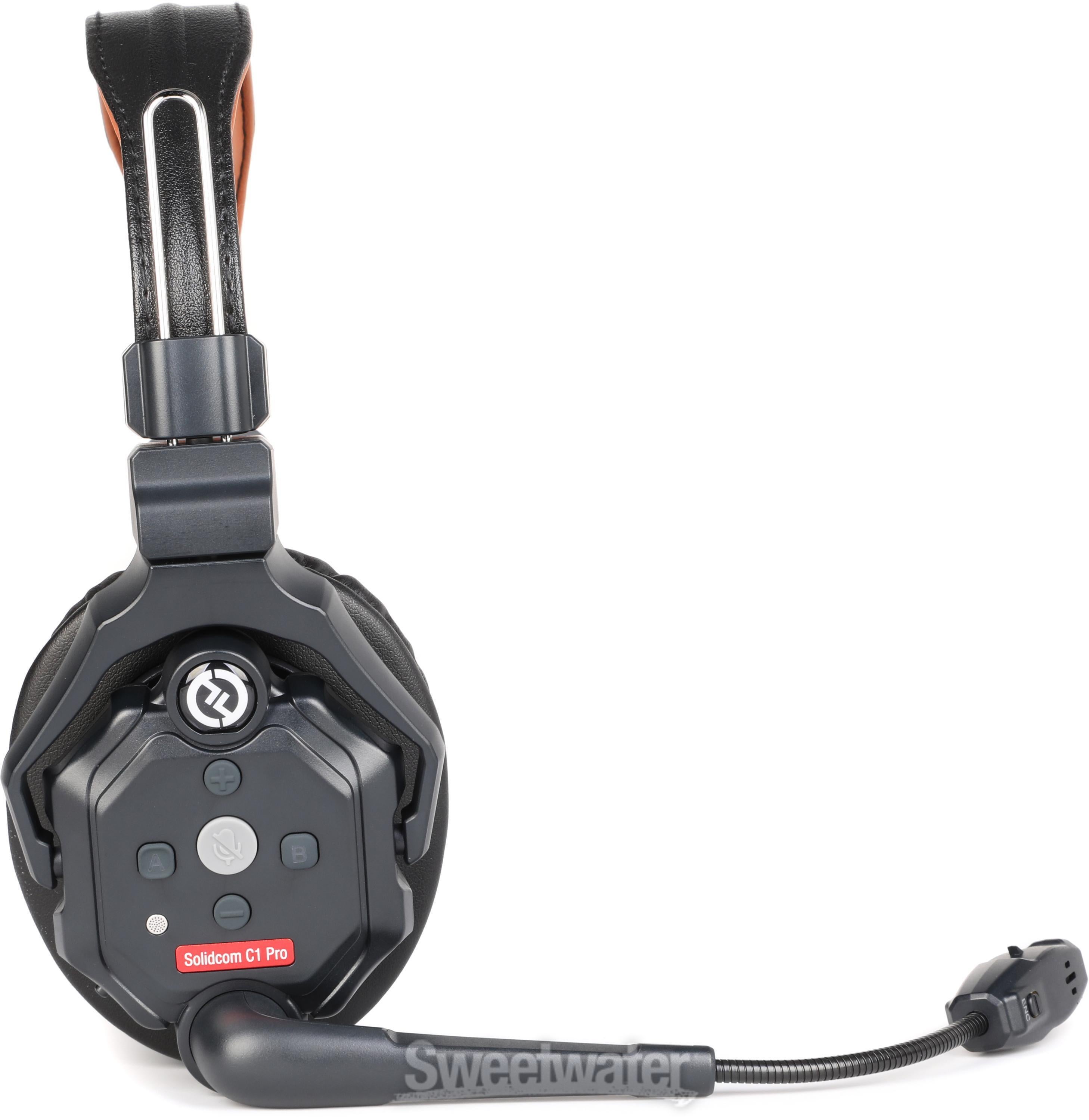 Hollyland Solidcom C1 Pro Dual-ear Wireless Intercom Master