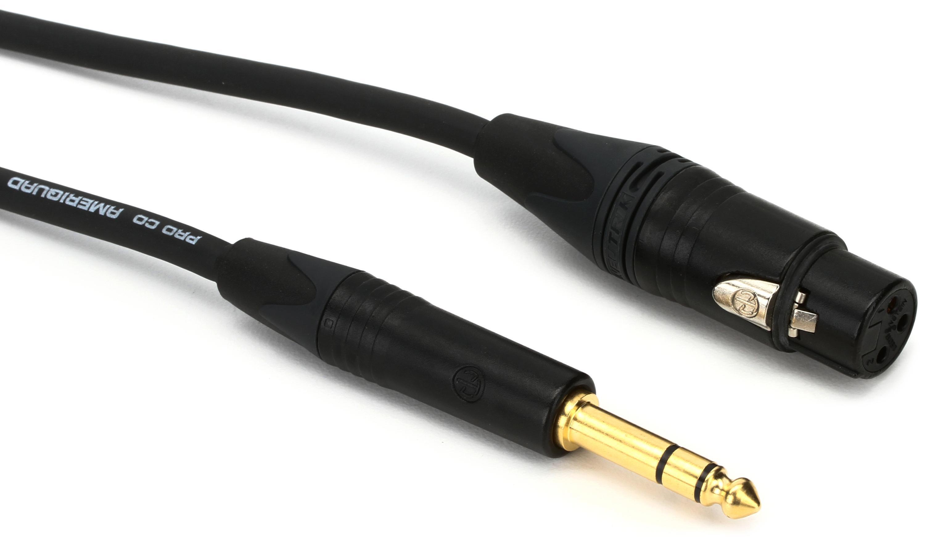 Cavo Microfono XLR Ad Angolo Retto Da Femmina A Dritto Maschio XLR 3 - Foto 11