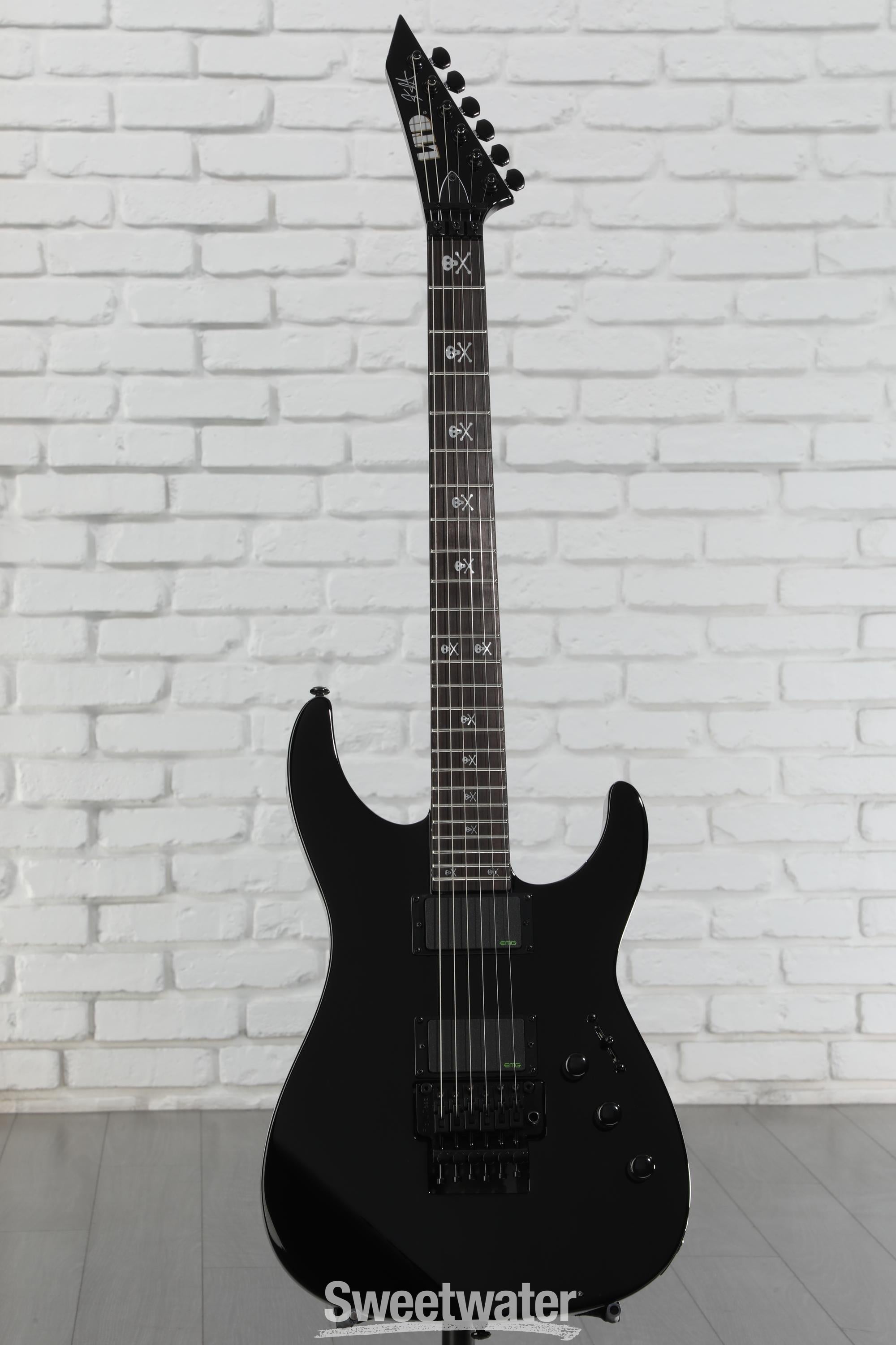 ESP LTD Kirk Hammett Signature KH-602 - Black | Sweetwater
