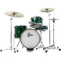 Photo of Gretsch Drums Catalina Club CT1-J484 4-piece Shell Pack with Snare Drum - Emerald Green - Sweetwater Exclusive
