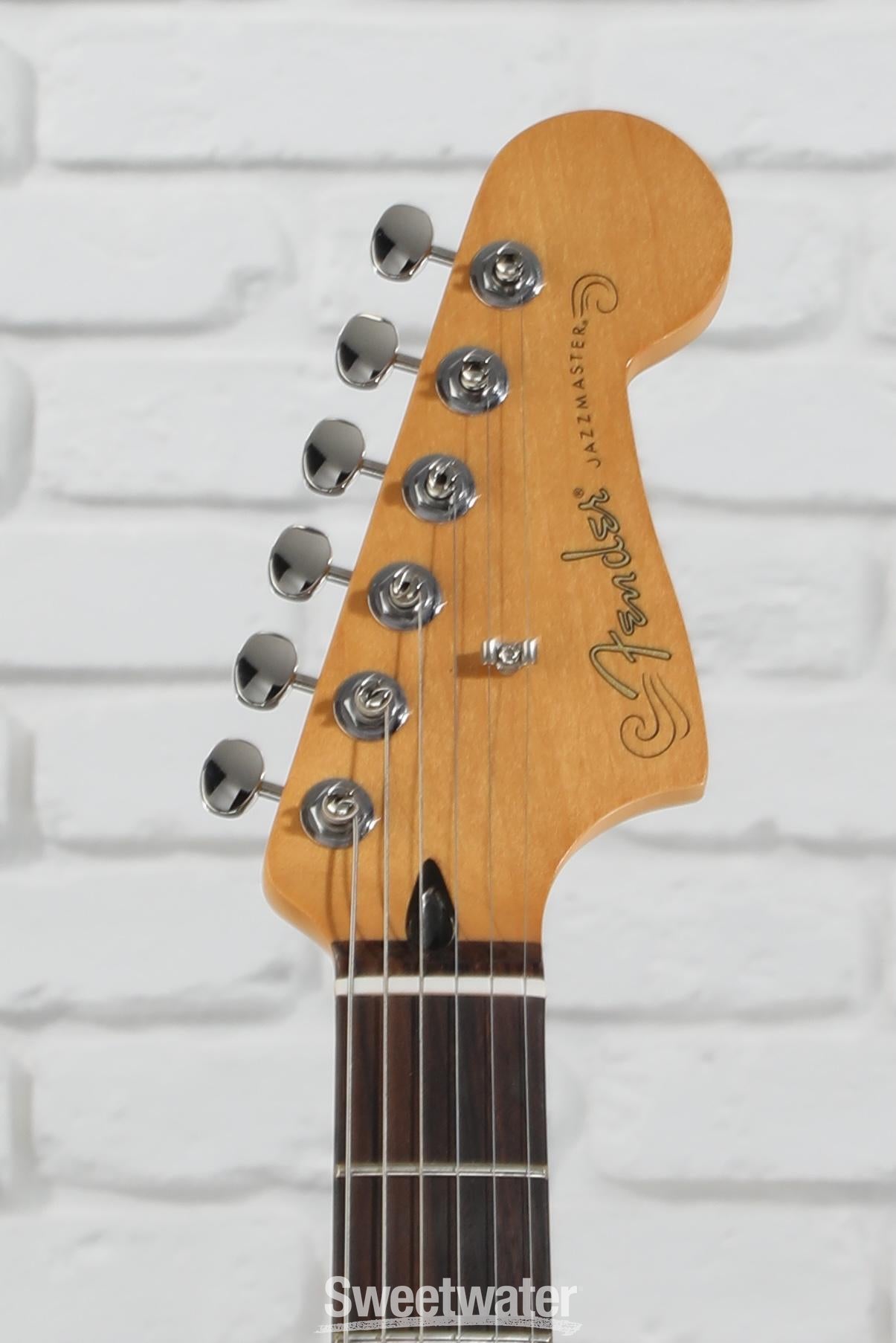 Fender Player II Jazzmaster Electric Guitar - Coral Red