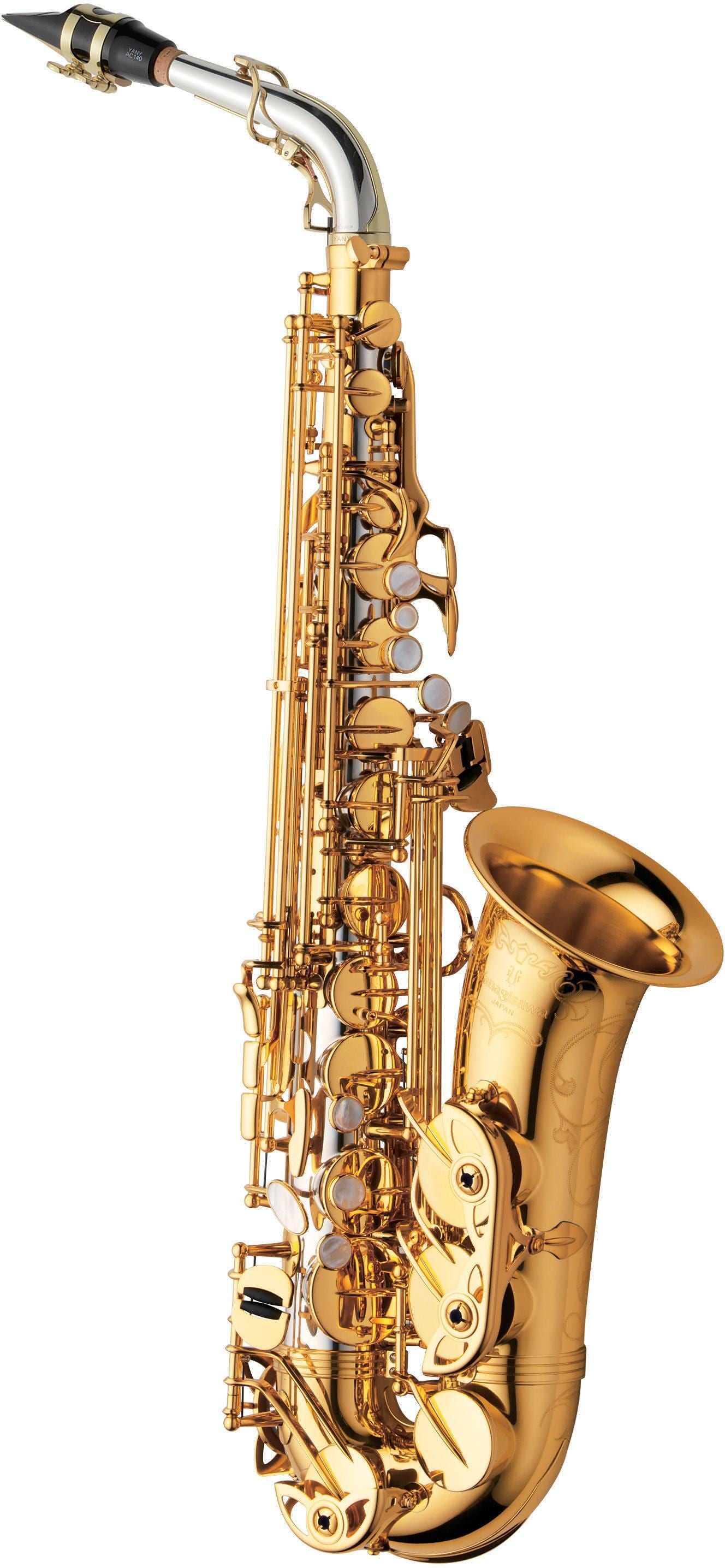 Yanagisawa A-WO30 Elite Professional Alto Saxophone with Sterling ...