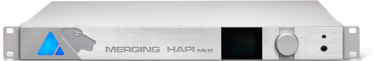 アイドル MERGING TECHNOLOGIES LeVerry CH-1070 Merging Technologies Hapi MkIII Networked Audio Interface