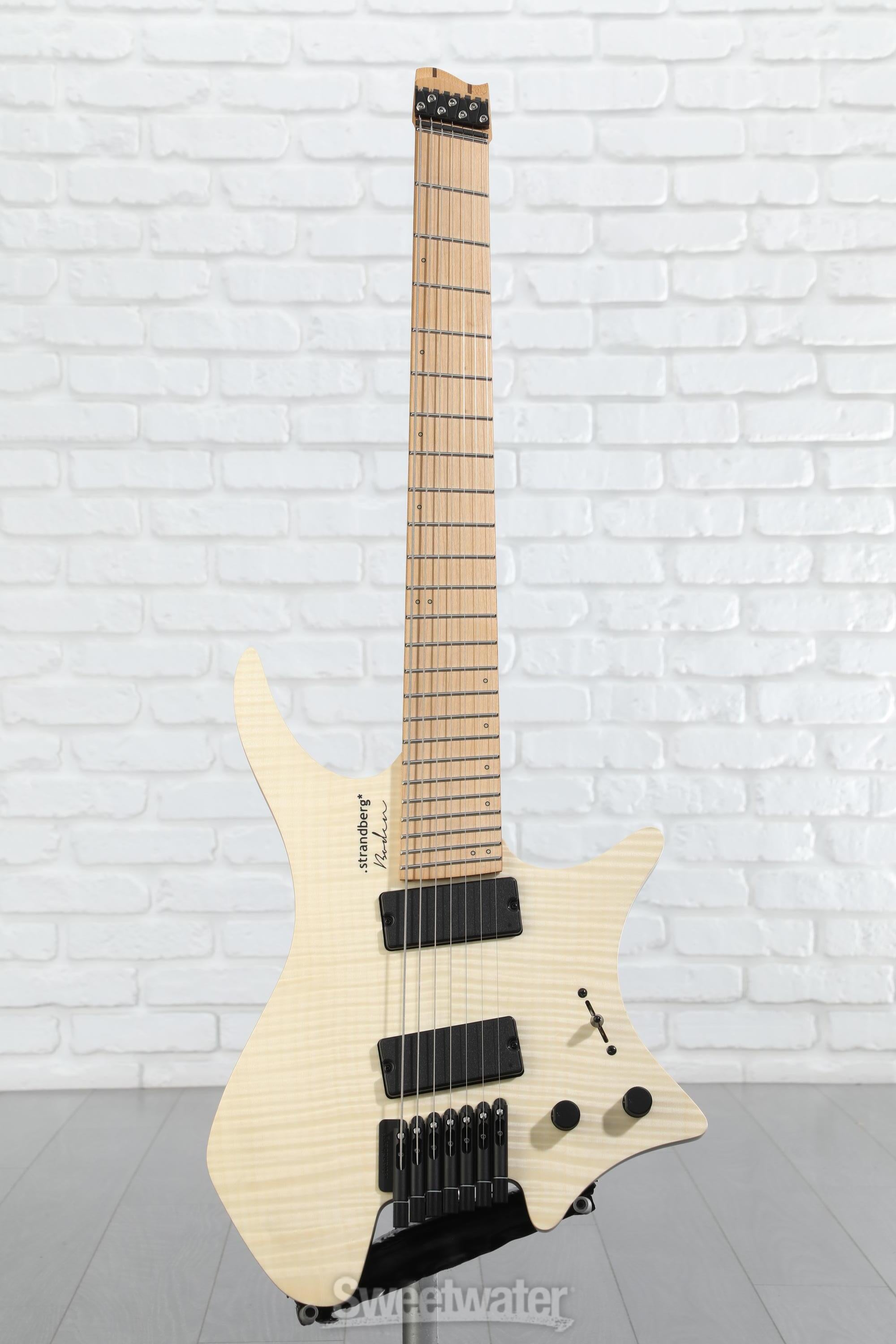 Boden Original NX 7 Natural Flame | .strandberg* Guitars