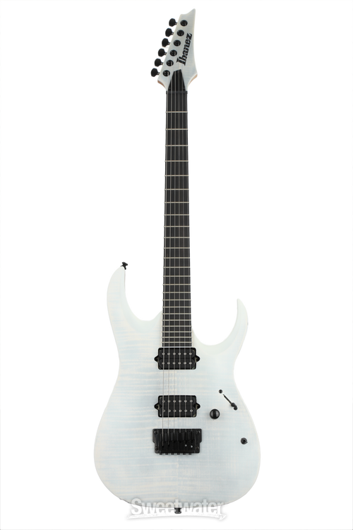 Ibanez Iron Label RGAIX6FM - White Frost Flat