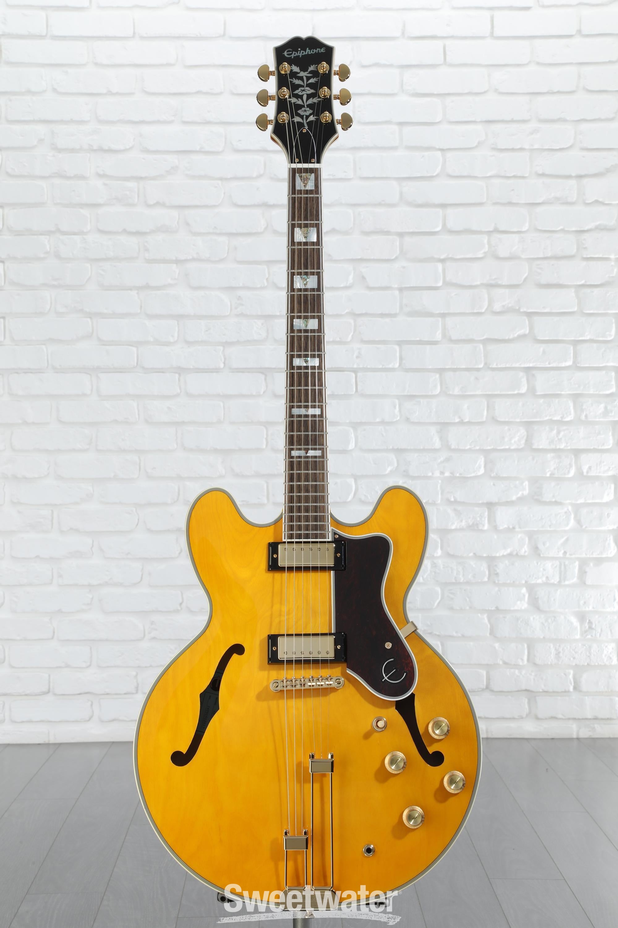 Epiphone Sheraton Frequensator Semi-hollowbody Electric