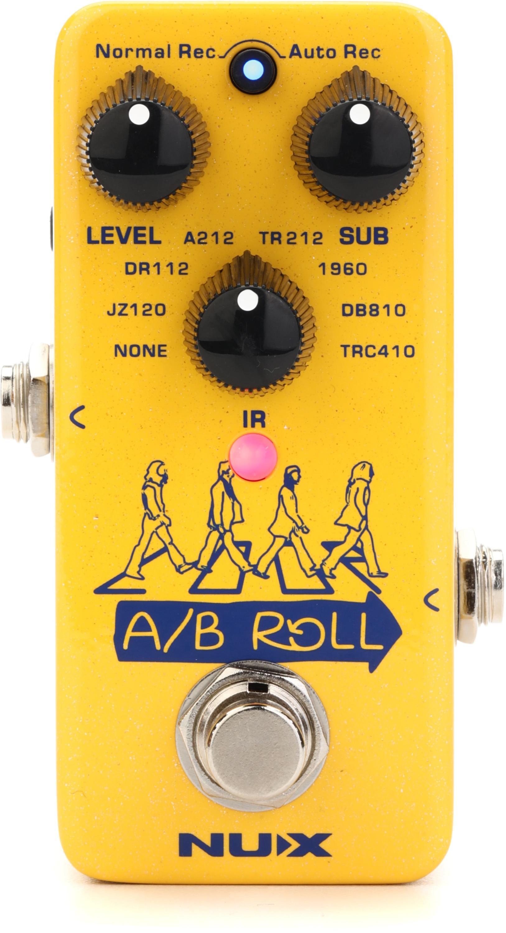 EBS OctaBass Octave Divider Pedal | Sweetwater