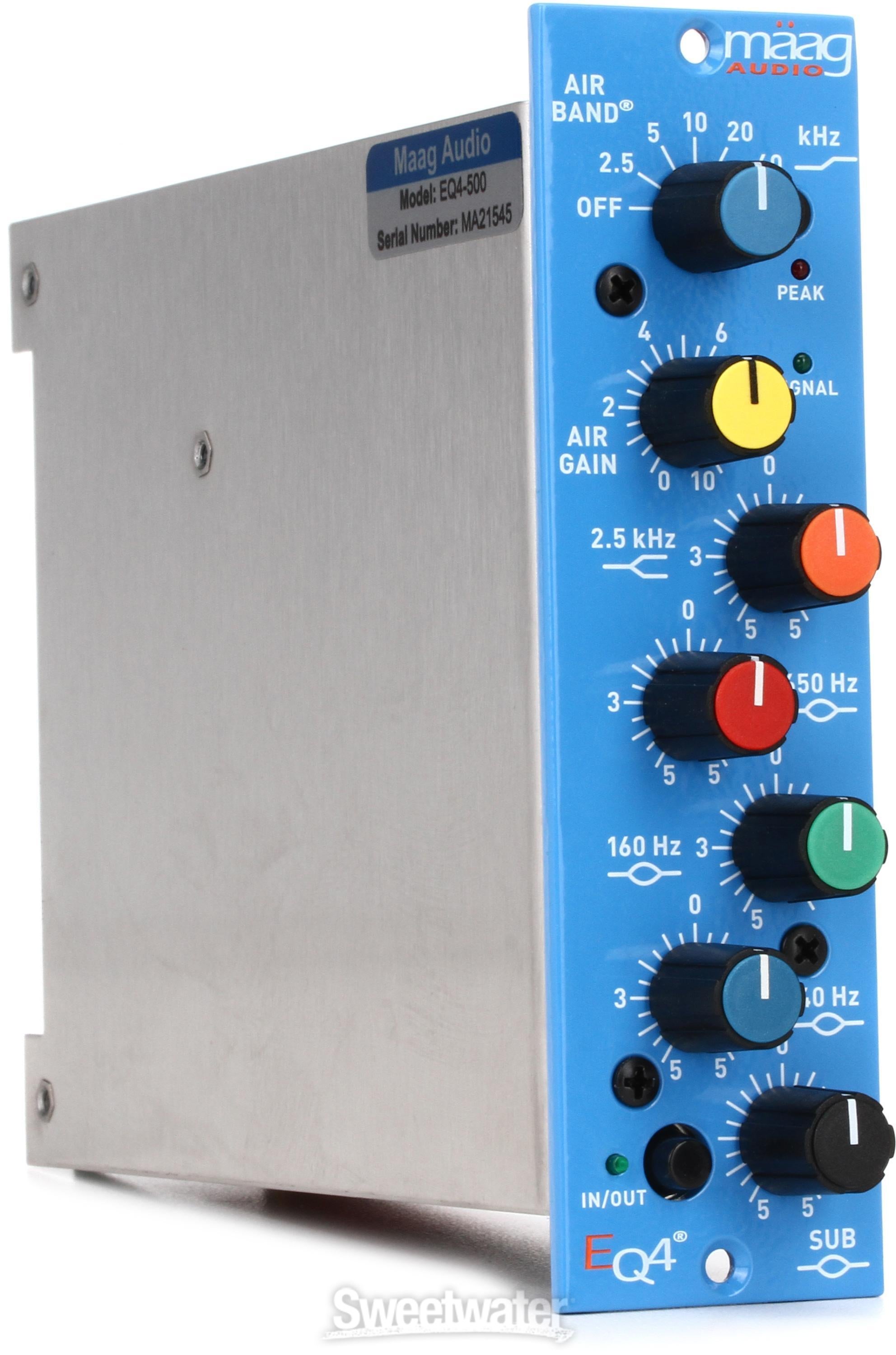 Maag Audio EQ4 500 Series 6-band Equalizer | Sweetwater