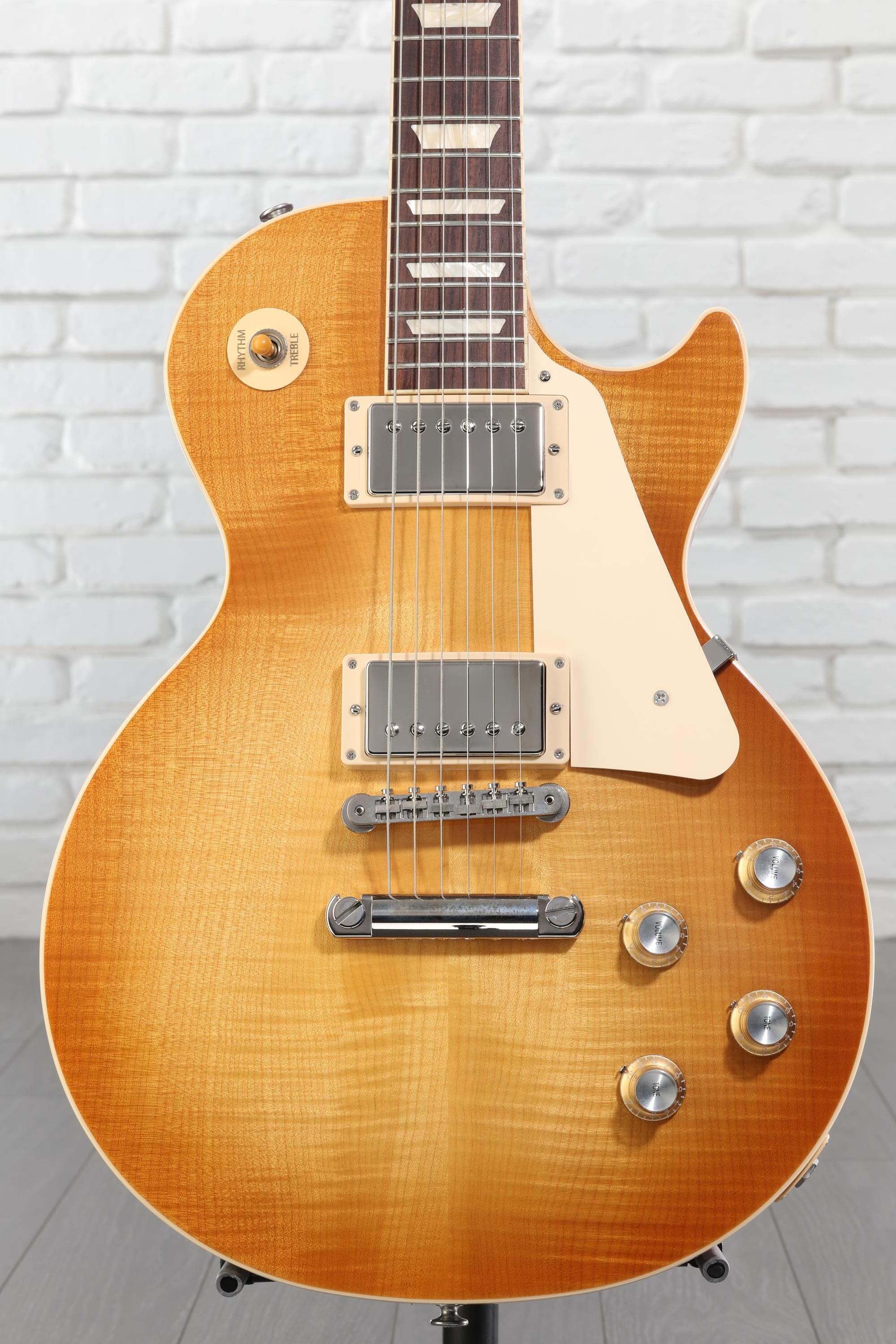 Gibson Les Paul Standard '60s Electric Guitar - Unburst | Sweetwater
