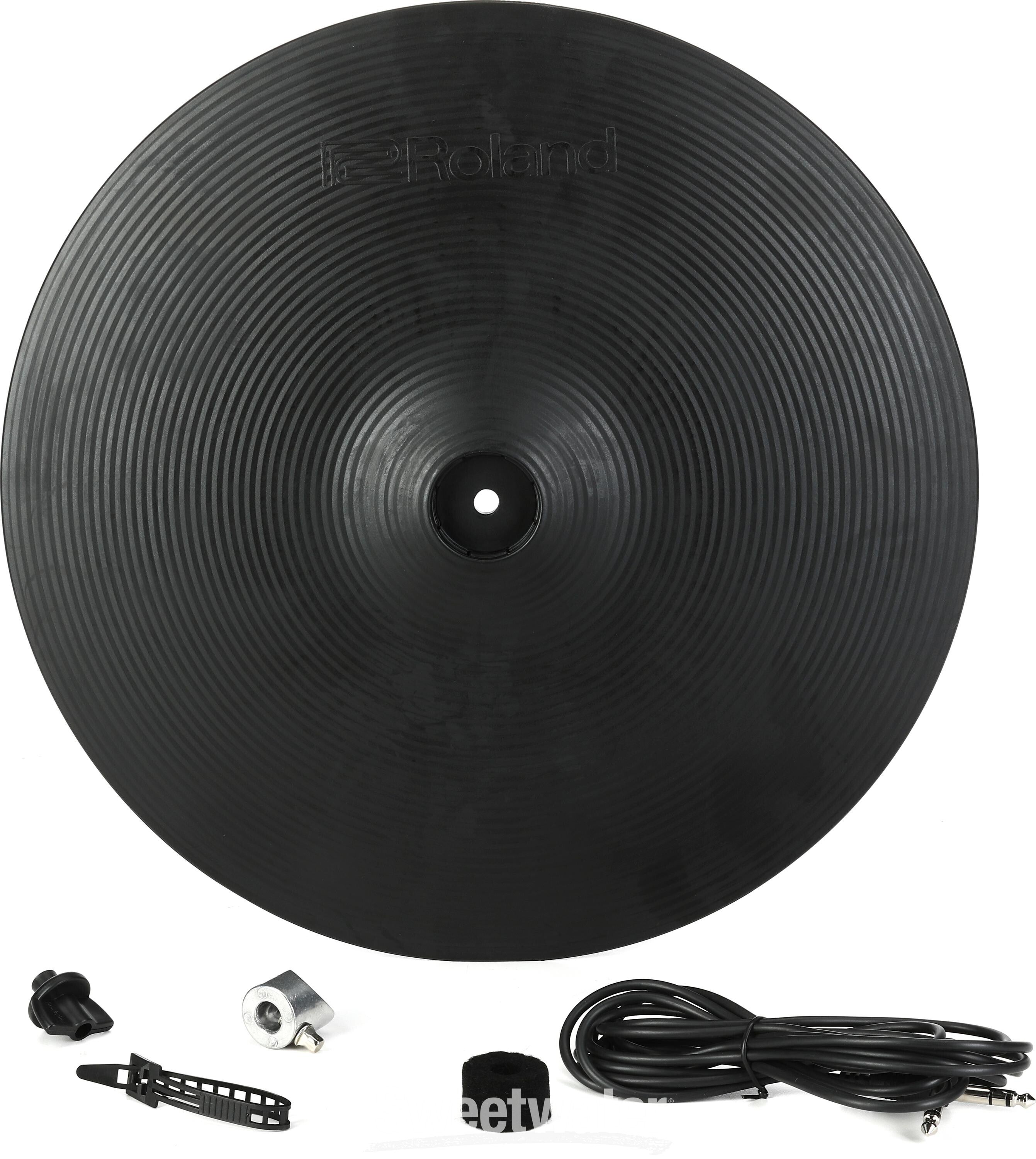 Roland V-Cymbal CY-14C-T Electronic Thin Crash Cymbal Controller