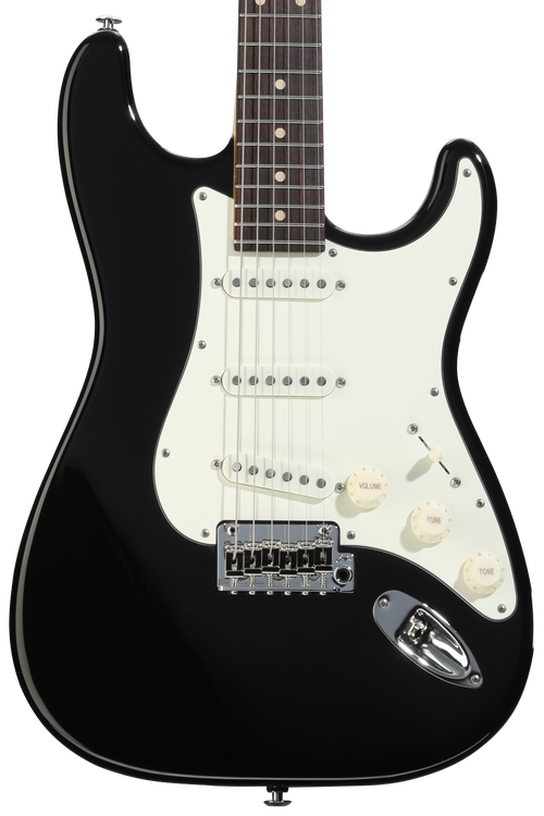 Suhr Classic S SSS Electric Guitar - Black | Sweetwater