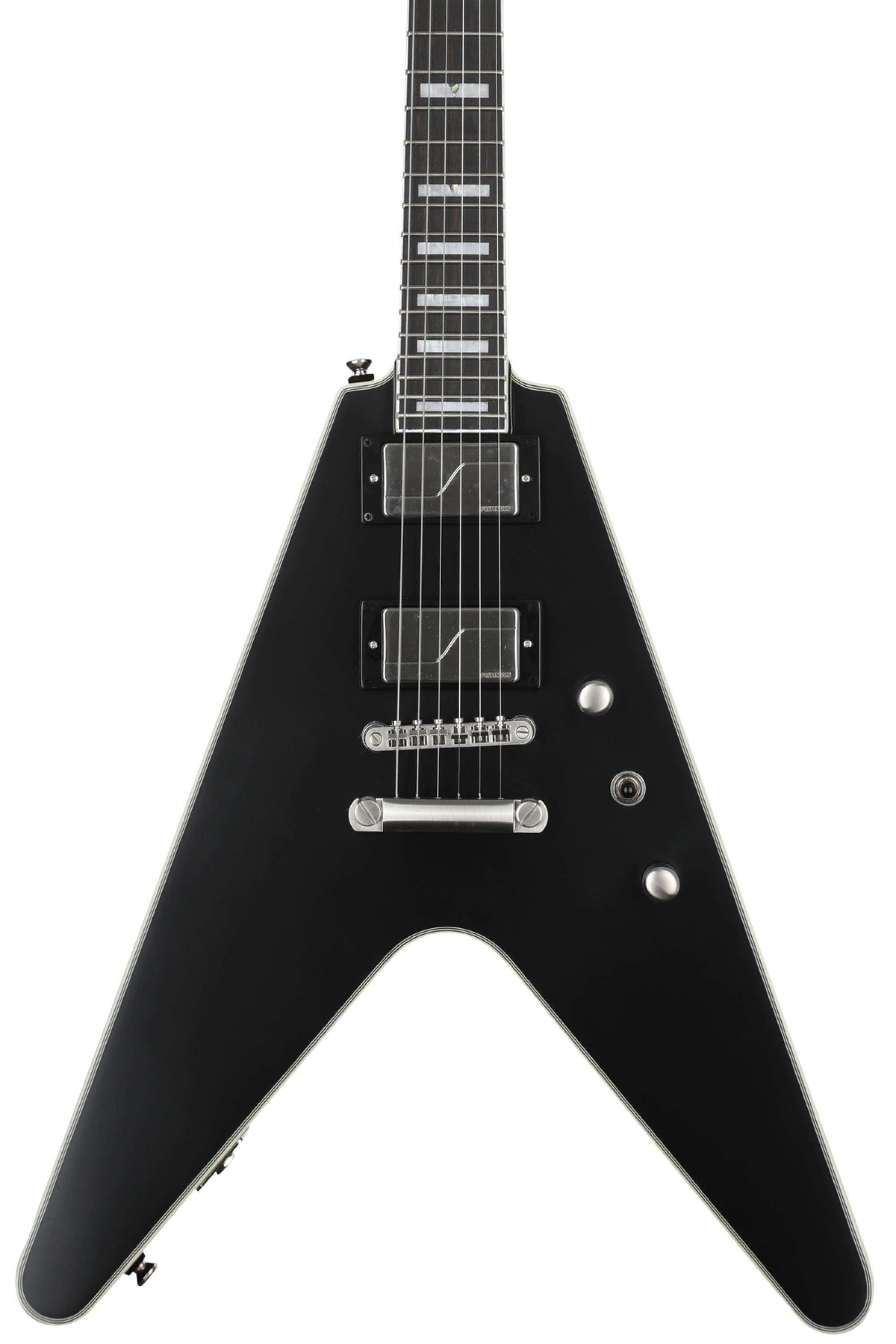 Epiphone Flying V Prophecy Electric Guitar - Black Aged Gloss