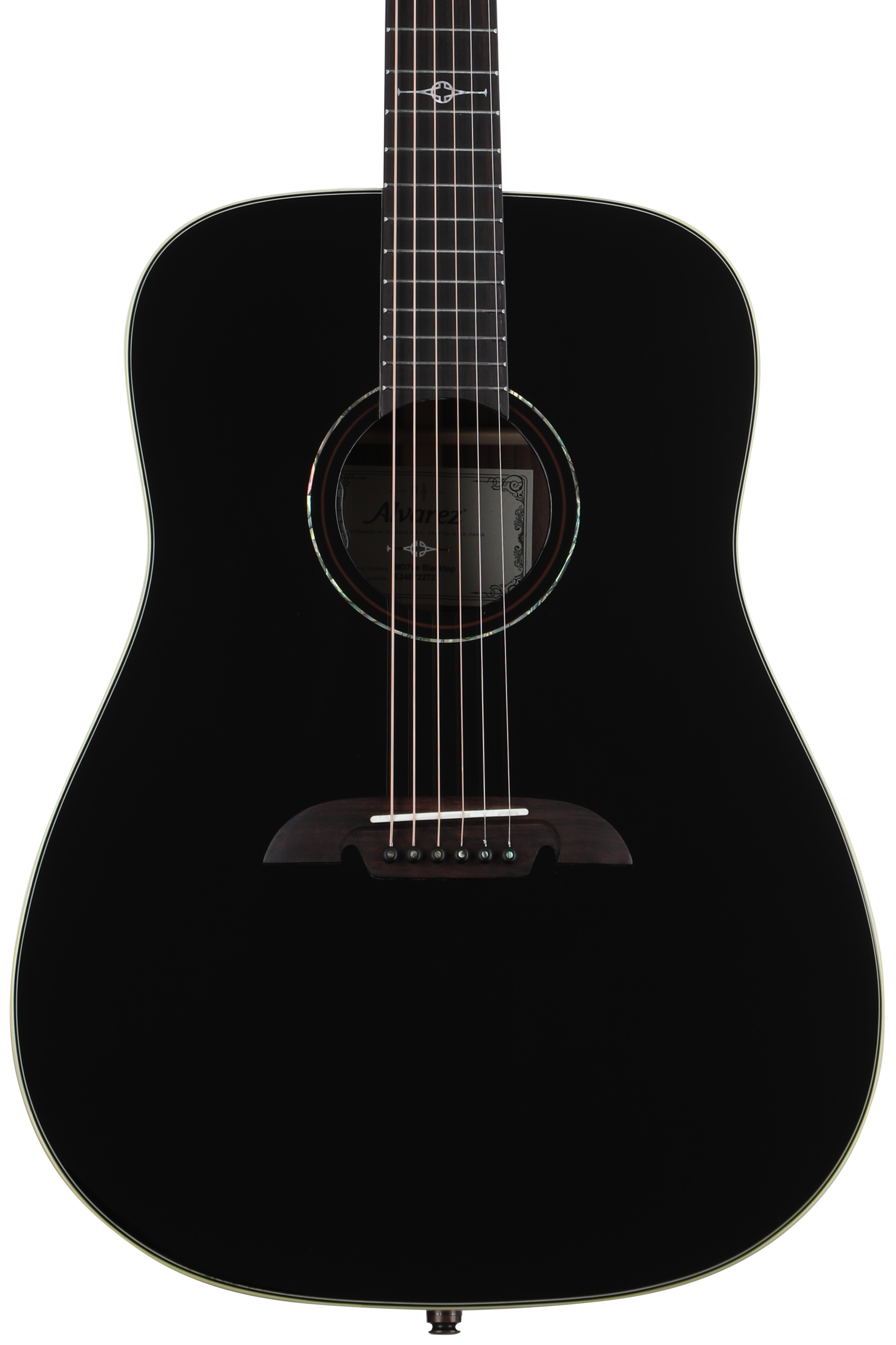 Alvarez MD70e Masterworks Series Acoustic-electric Guitar