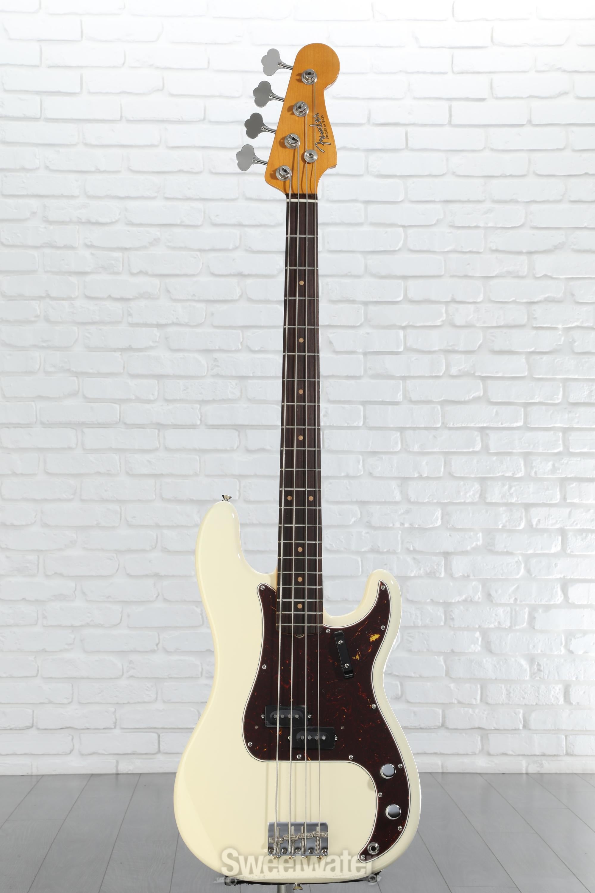 Fender American Vintage II 1960 Precision Bass - Olympic