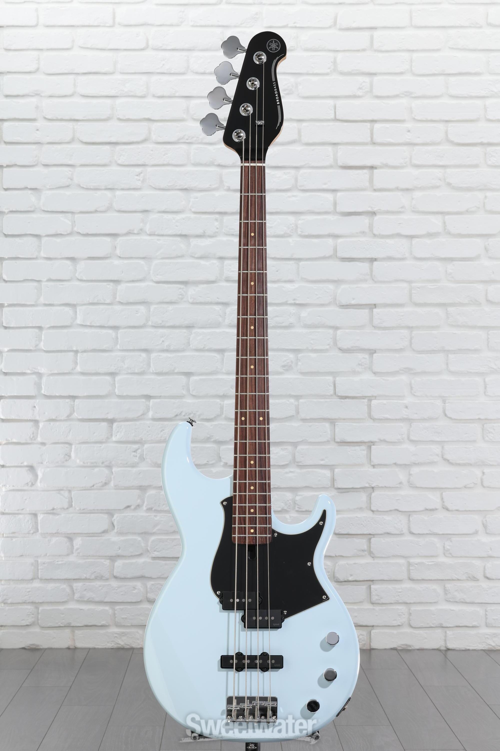 Yamaha BB434 4-string Bass Guitar - Ice Blue | Sweetwater
