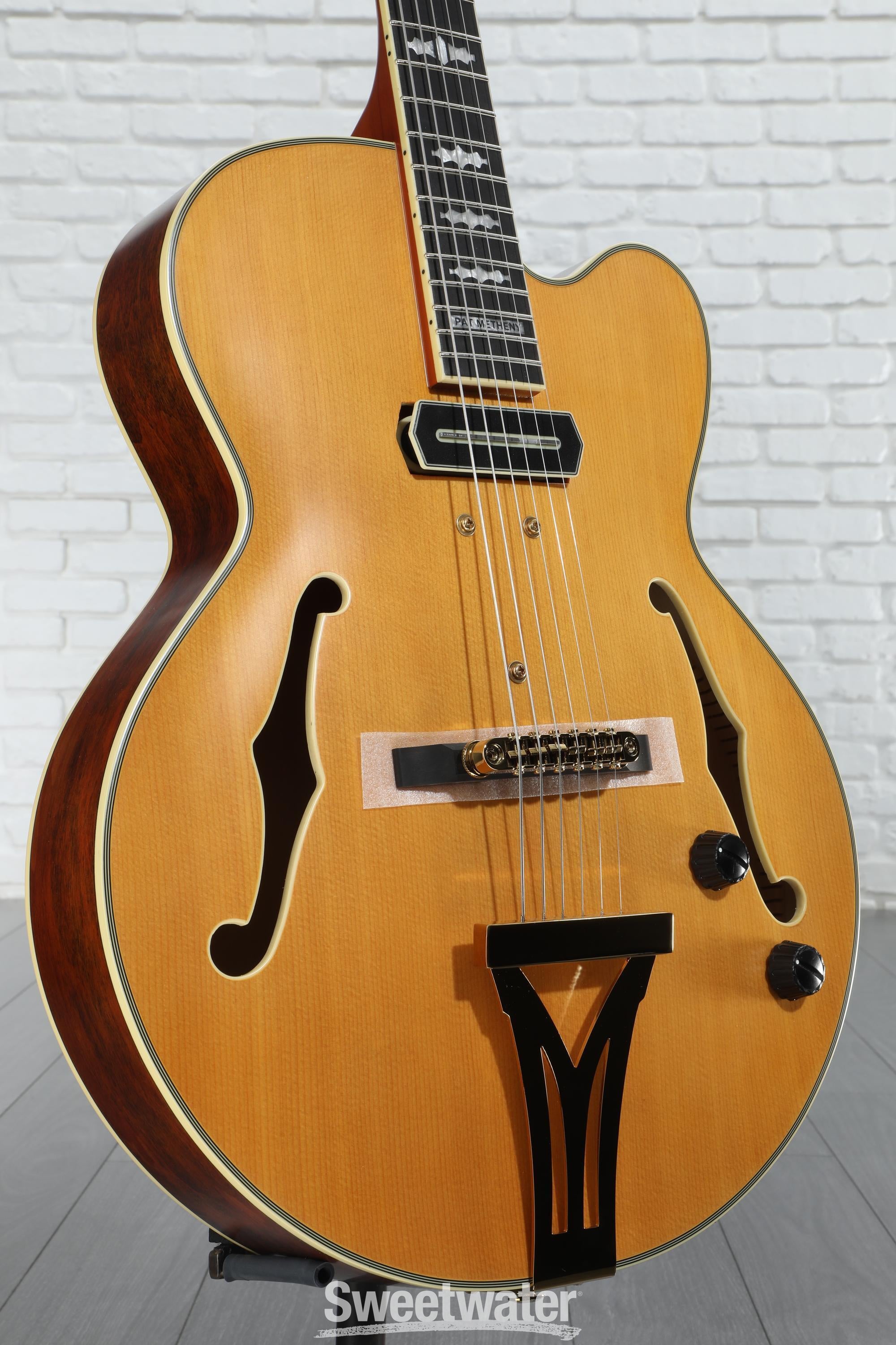 cotrane様　Ibanez PM3C Natural Amber Ibanez PM3C Natural Amber Low Gloss – Max Guitar