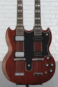 Gibson Custom Jimmy Page EDS-1275 Doubleneck VOS Electric Guitar - '69 Cherry