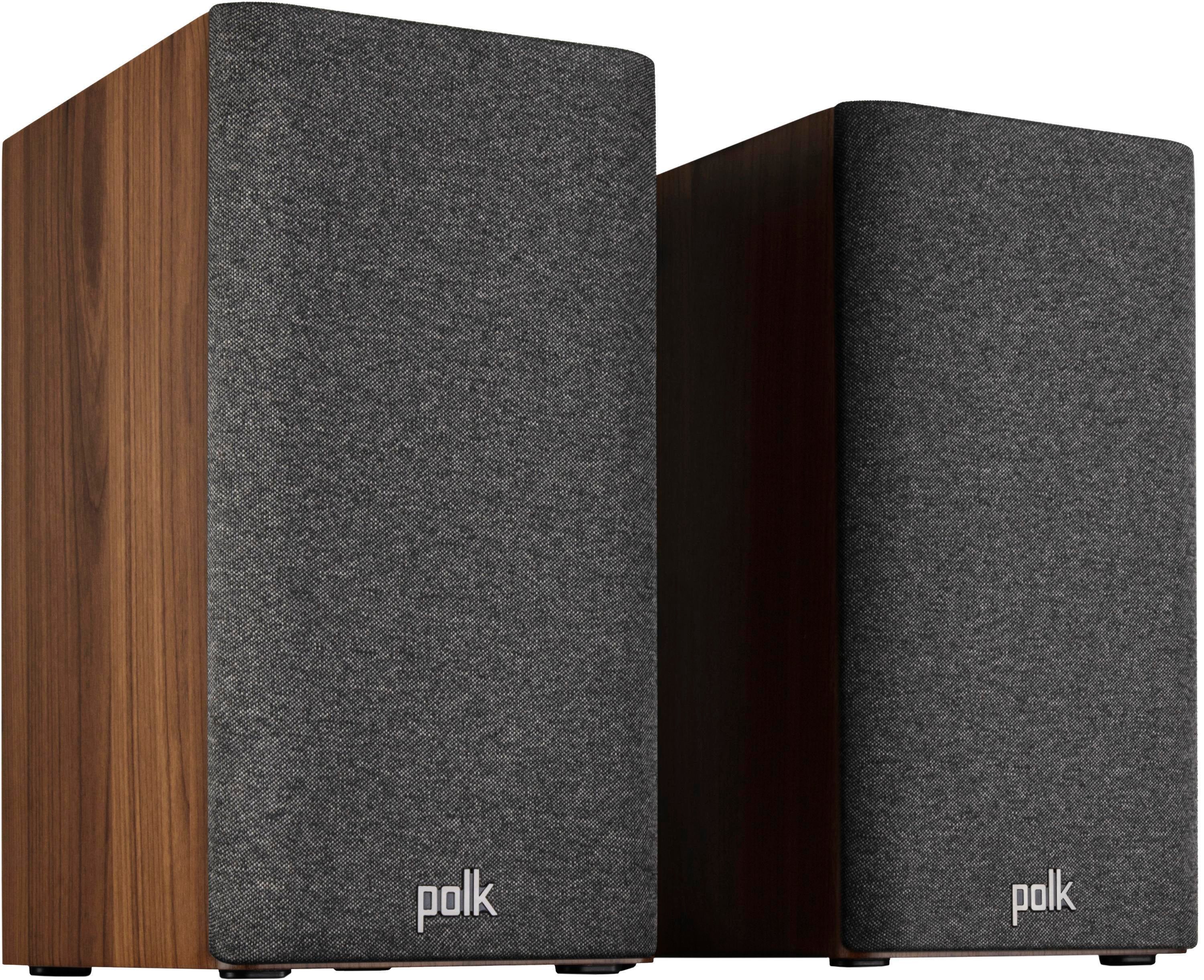 Polk Audio Reserve R100 Bookshelf Speakers Brown Sweetwater