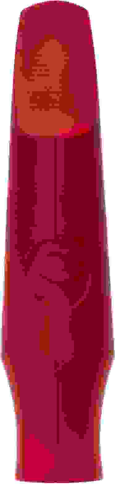 Syos Originals Spark Baritone Saxophone Mouthpiece - 6, Carmine Red