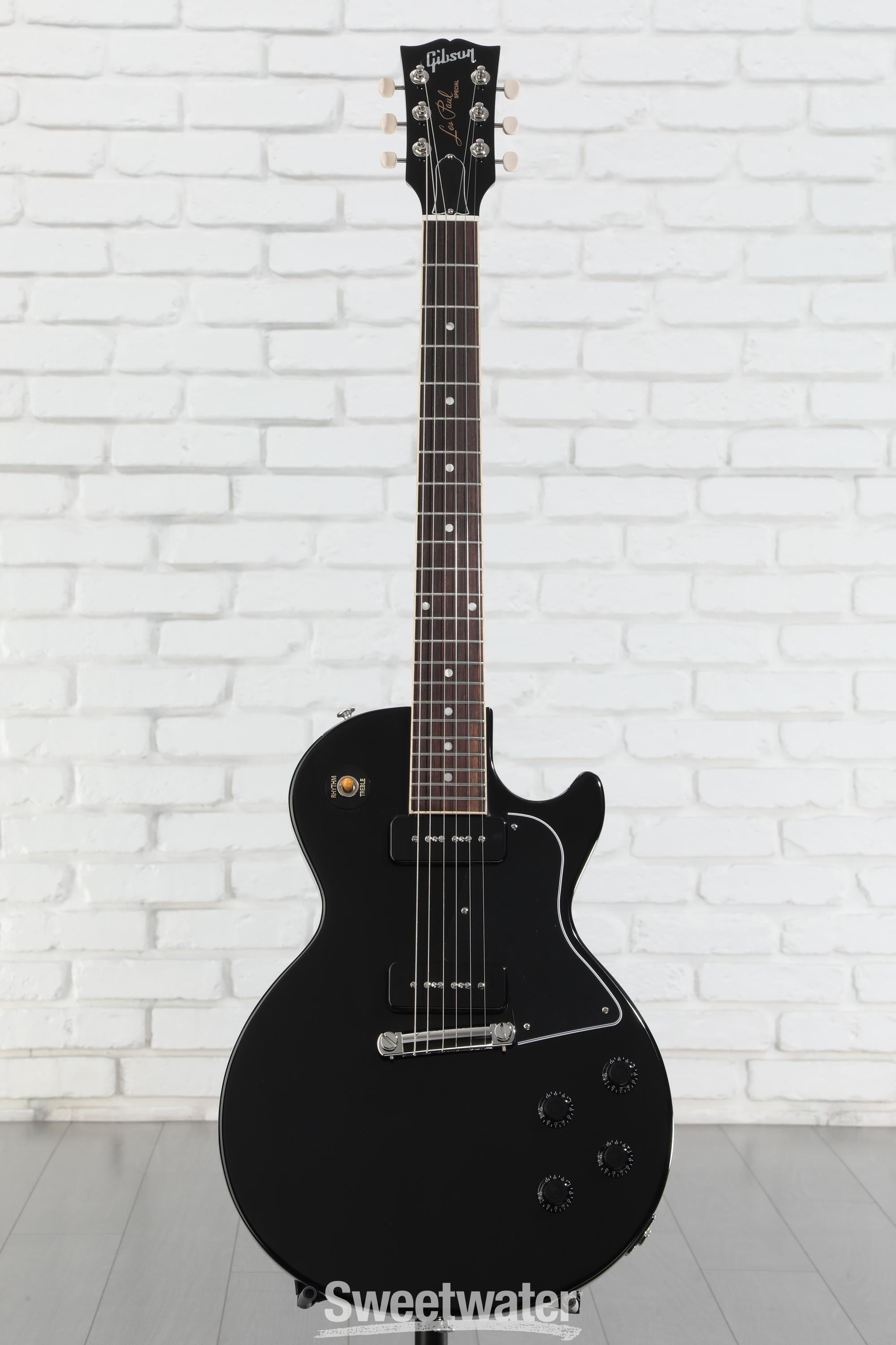 最終価格Gibson Les Paul Jr Specialブラック Gibson Les Paul Junior Special Humbucker Electric Guitar