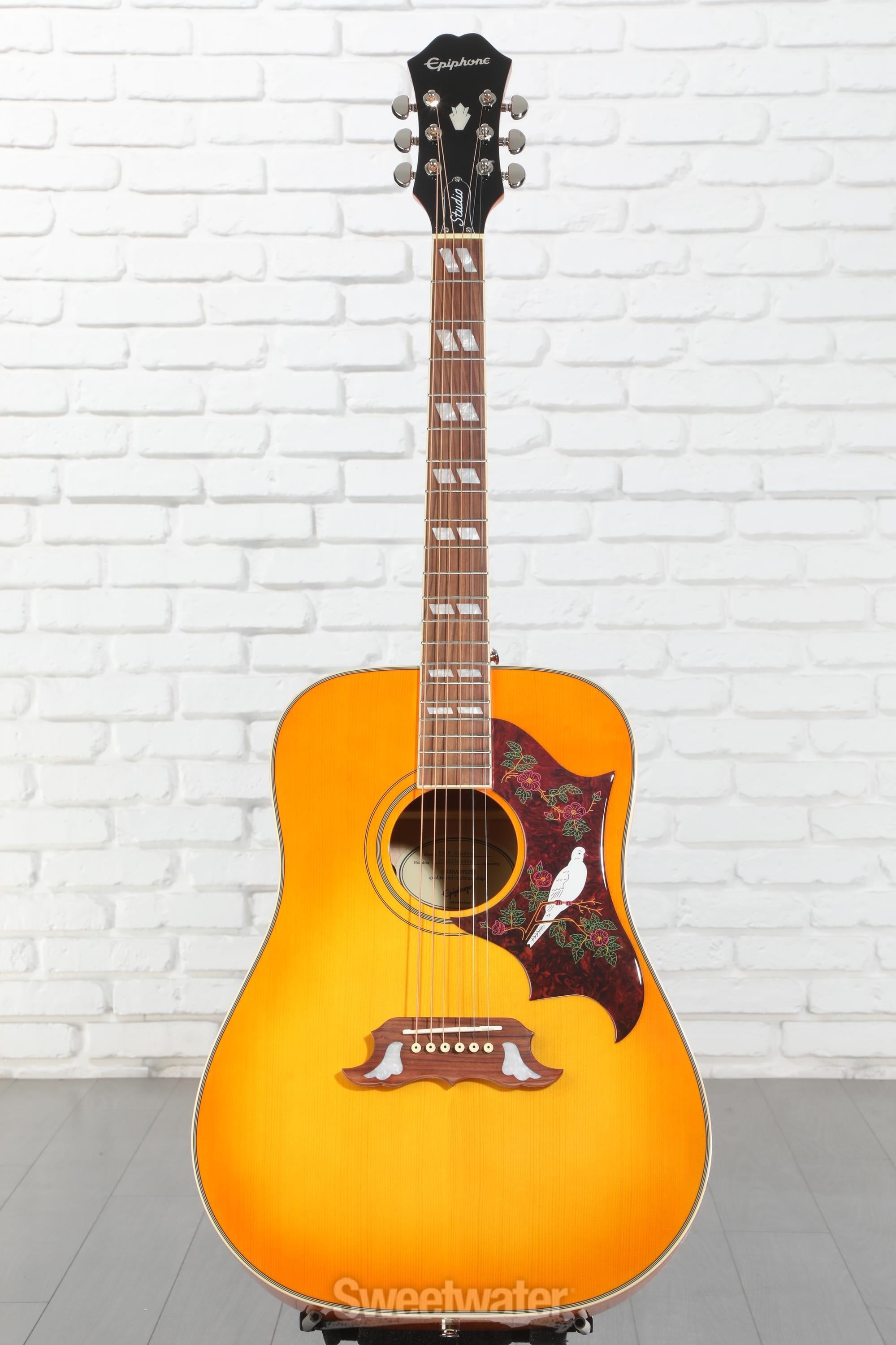 エピフォン DOVE-NA Epiphone Dove - Natural | Sweetwater