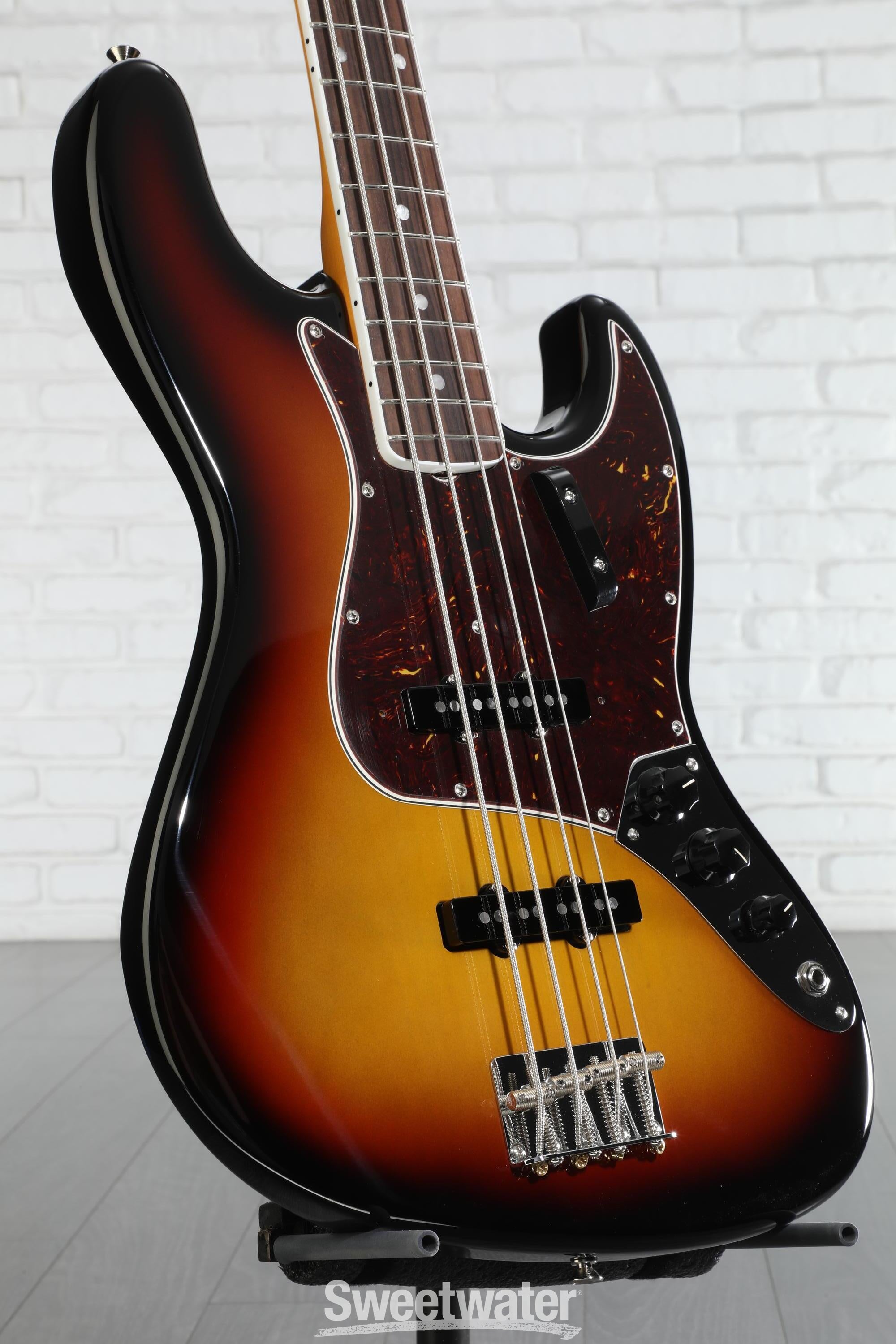 【Fender American VintageⅡ 】JazzBass Fender American Vintage II 1966 Jazz Bass - 3-color Sunburst