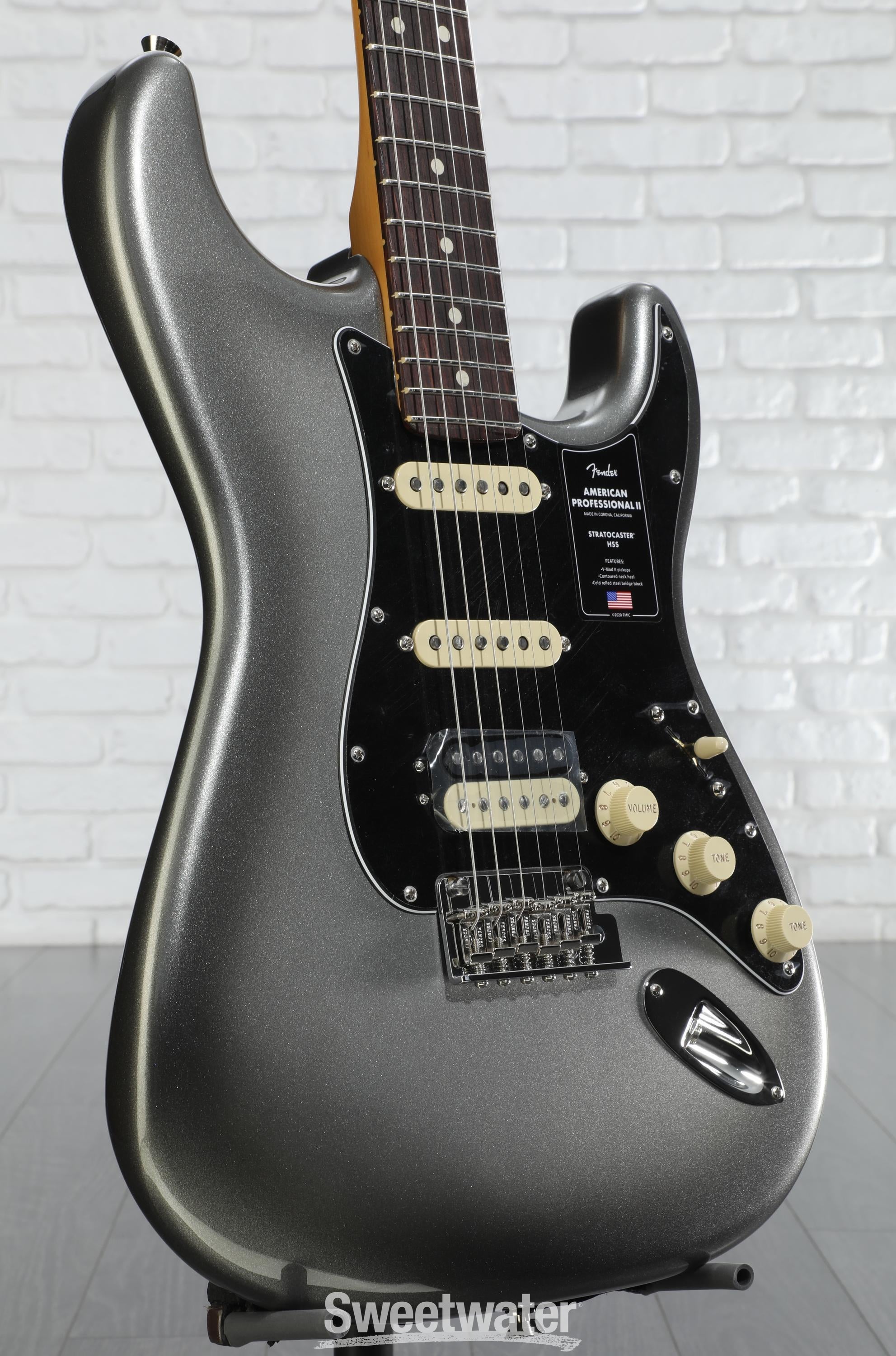 ギター Fender American Professional II HSS Fender American Professional II Stratocaster HSS Rosewood