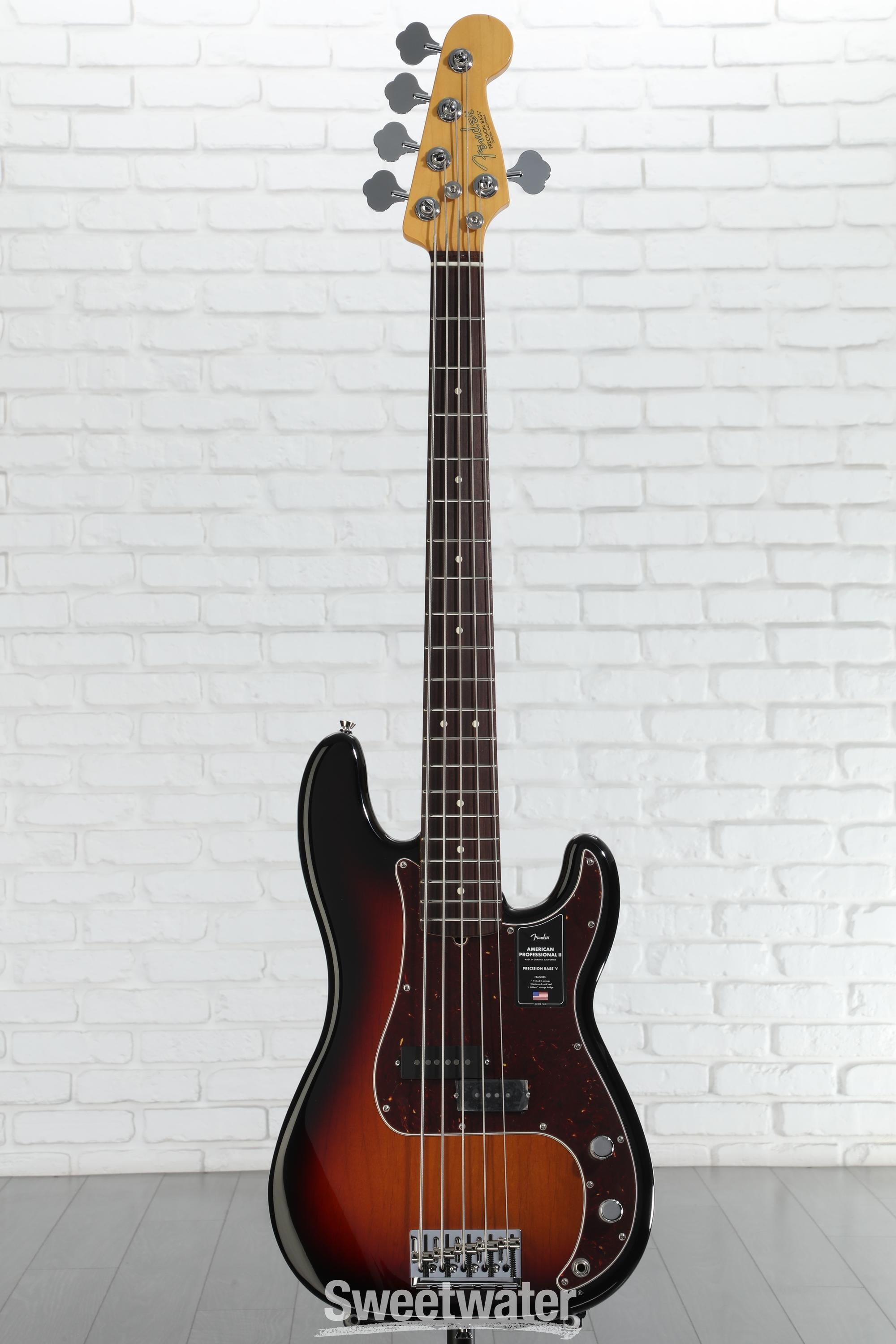 Fender American Professional II Precision Bass V - 3-color